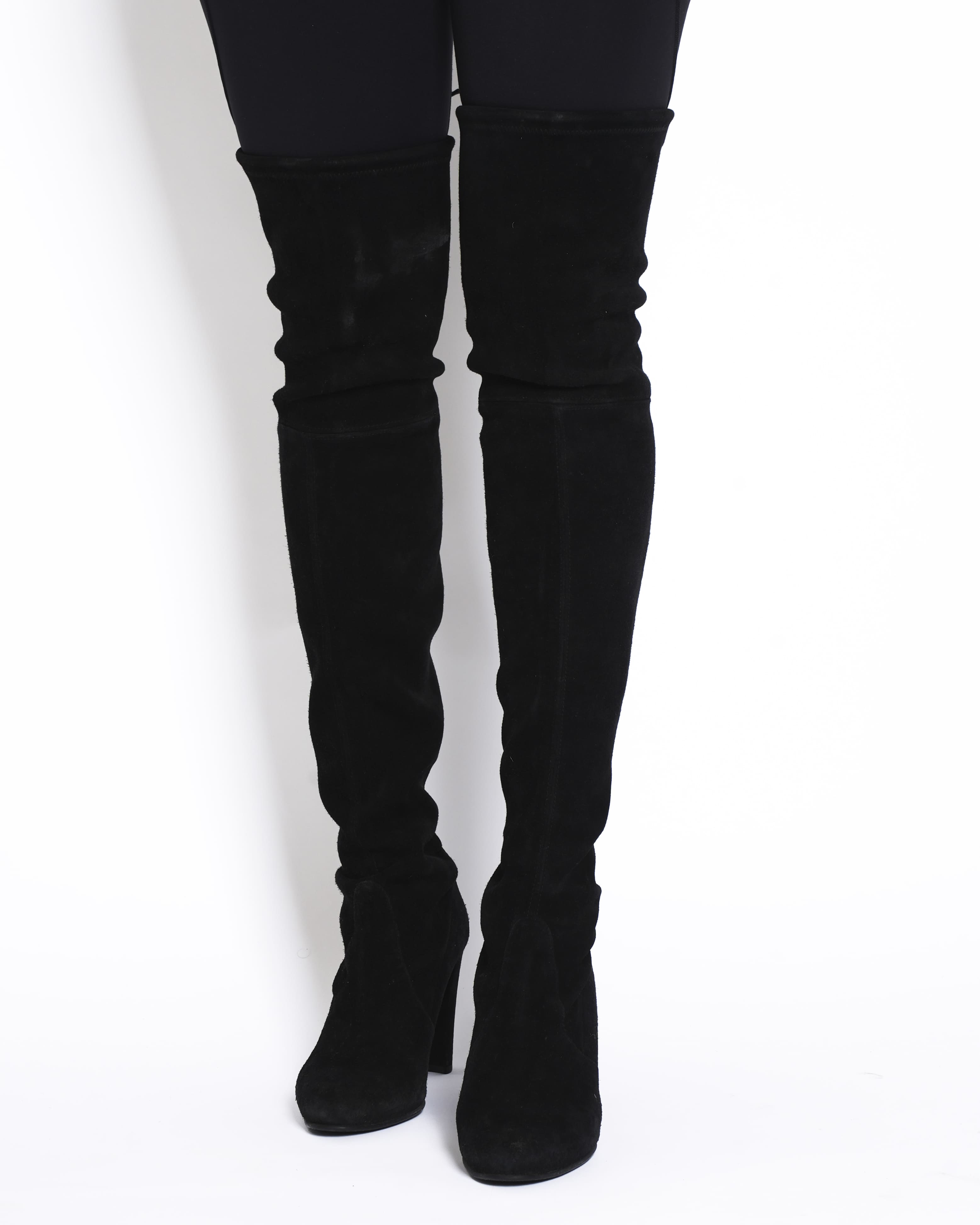 Stuart Weitzman Tieland Knee-High Boots