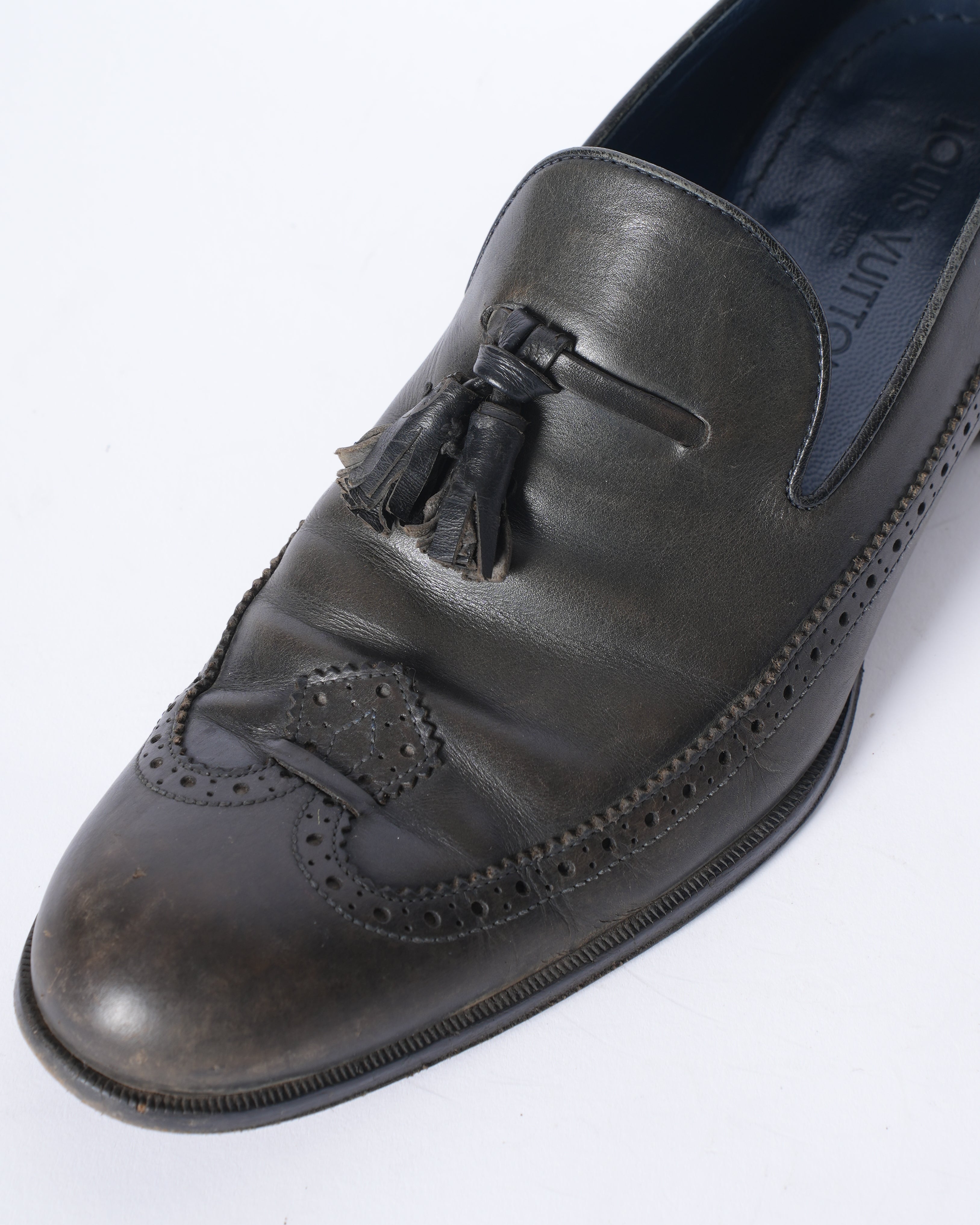 LV Solferino Loafers In Black