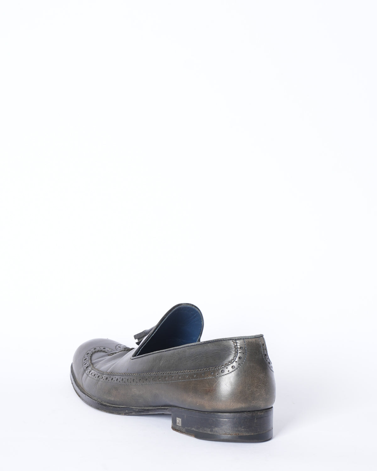 LV Solferino Loafers In Black