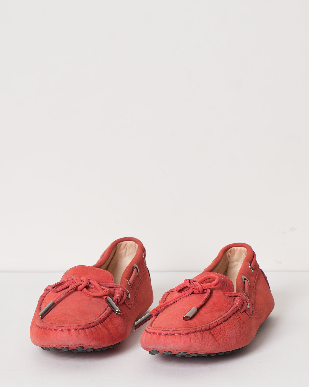 Tod's womens Loafers In Red