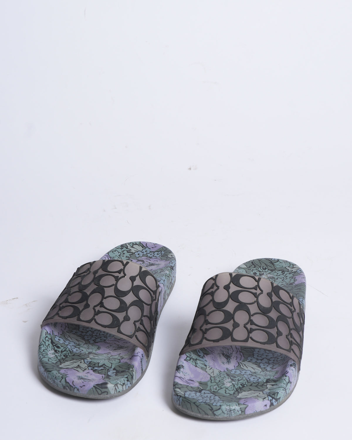 Coach Slides In Floral