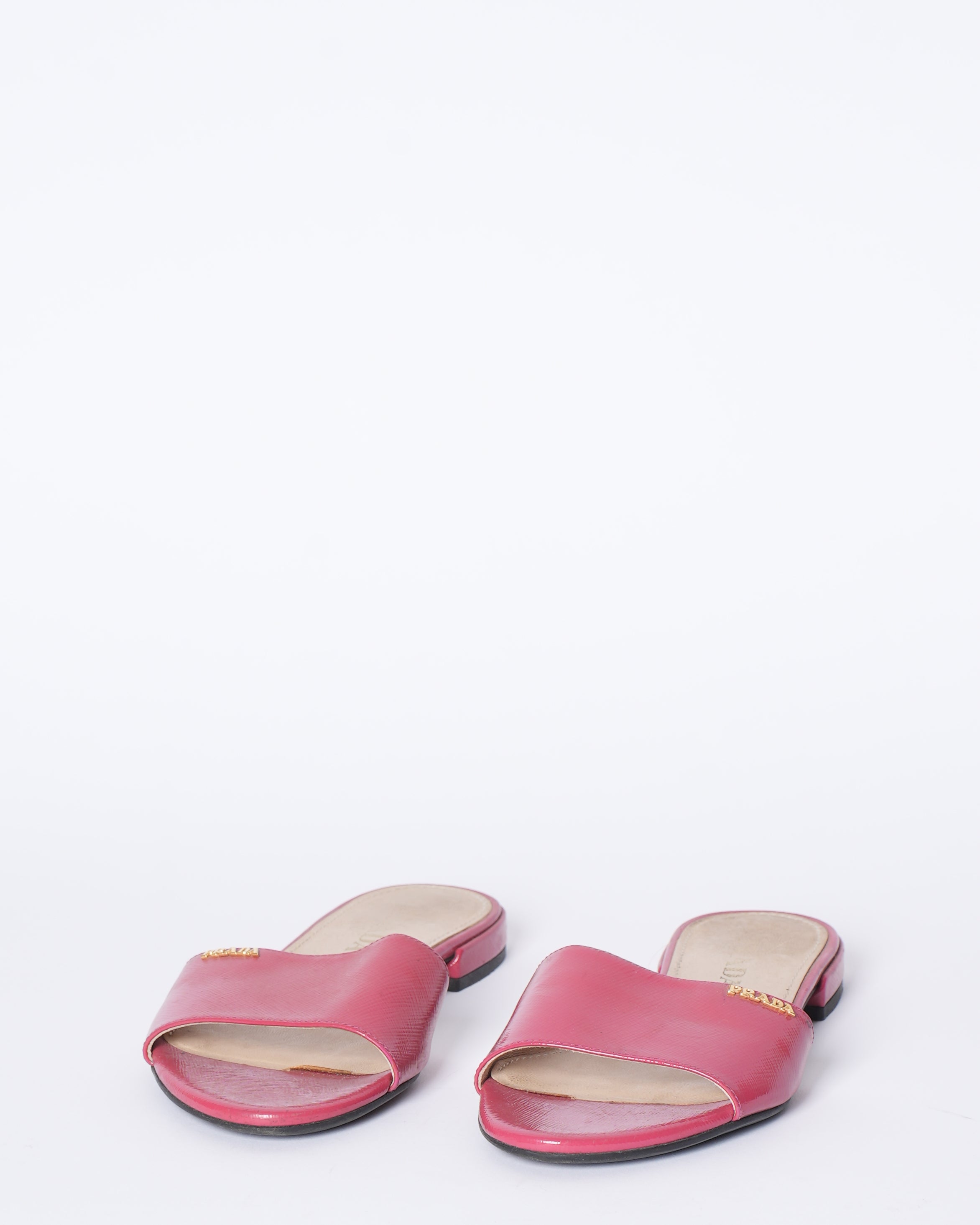 Prada Pink Flats