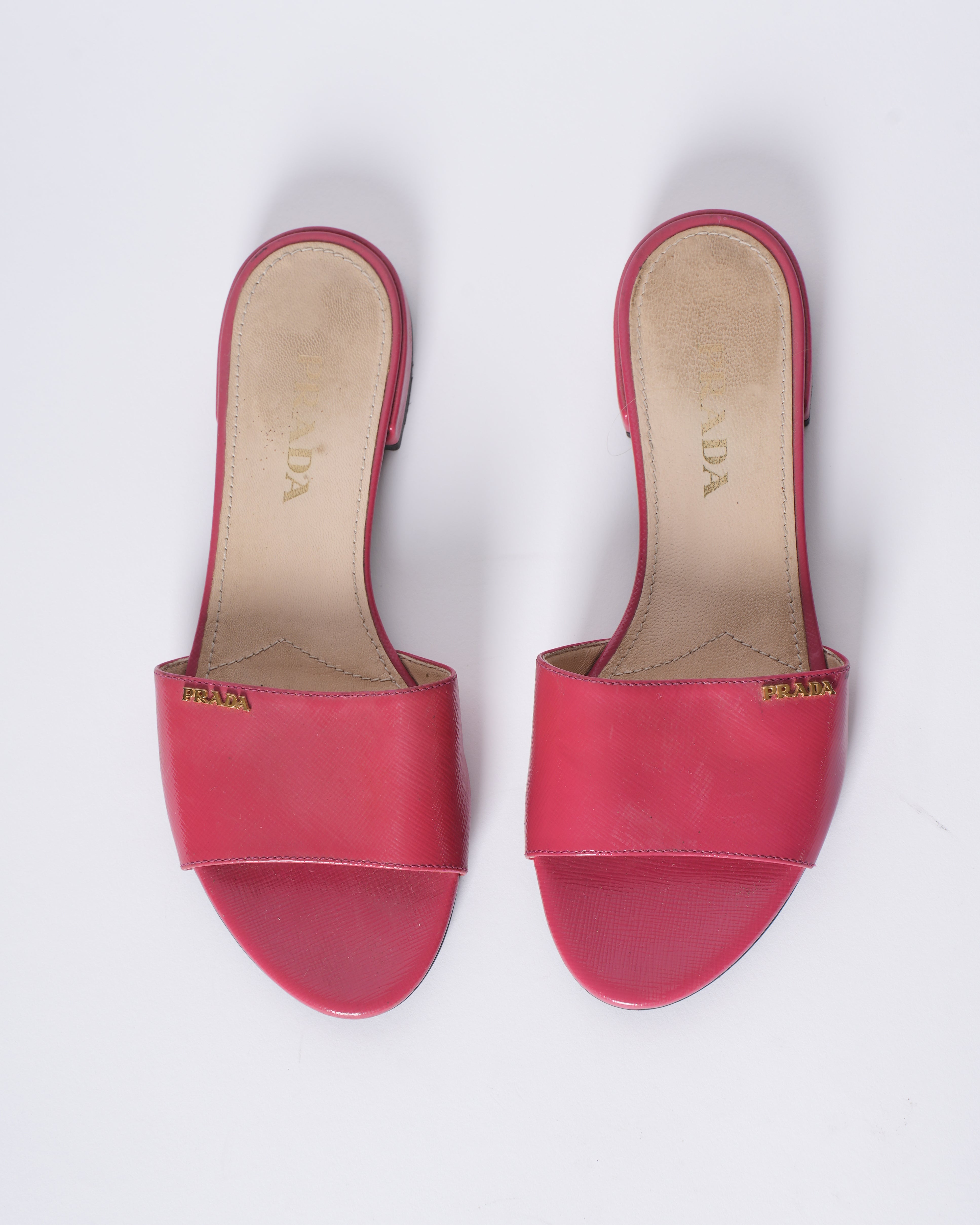 Prada Pink Flats