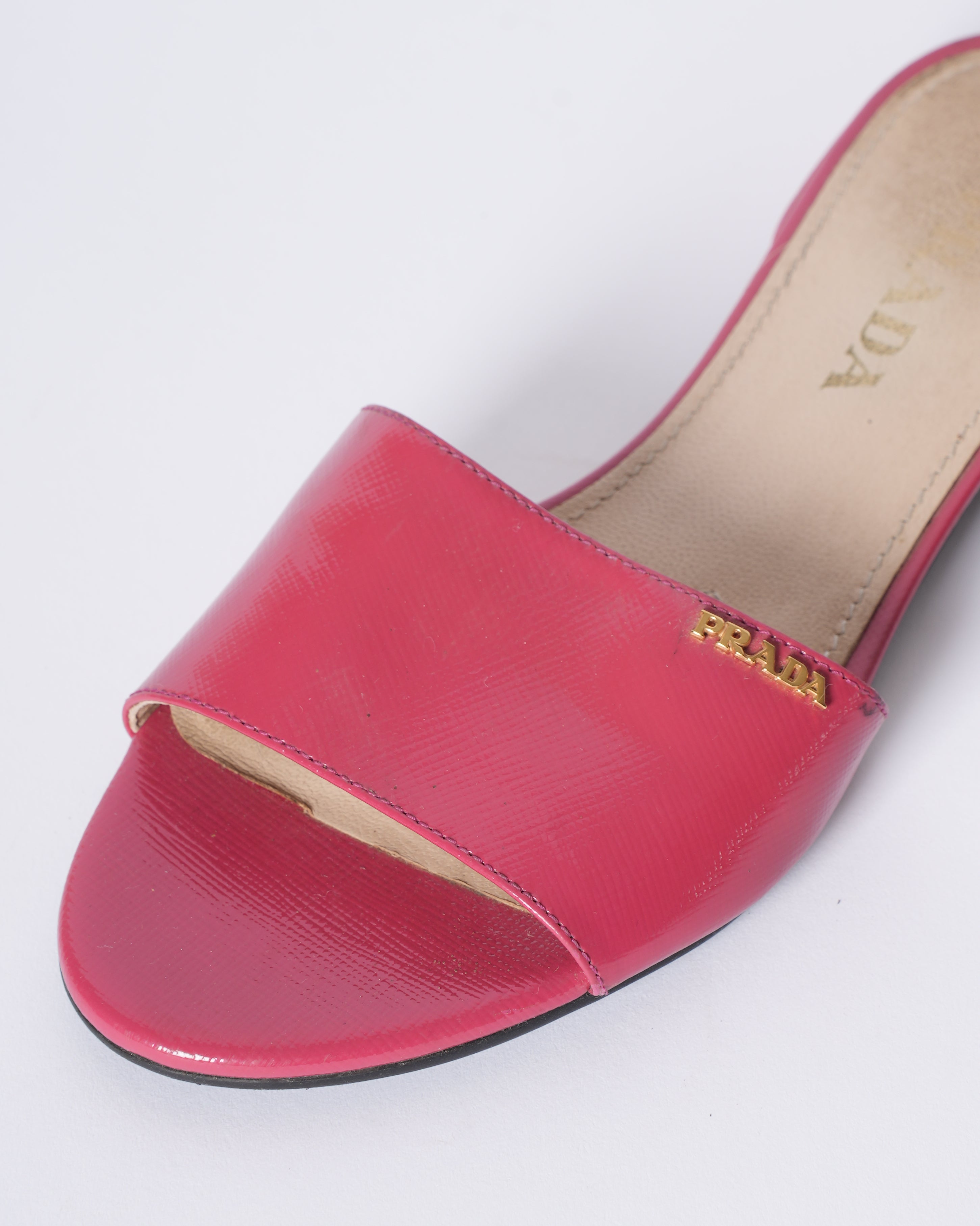 Prada Pink Flats