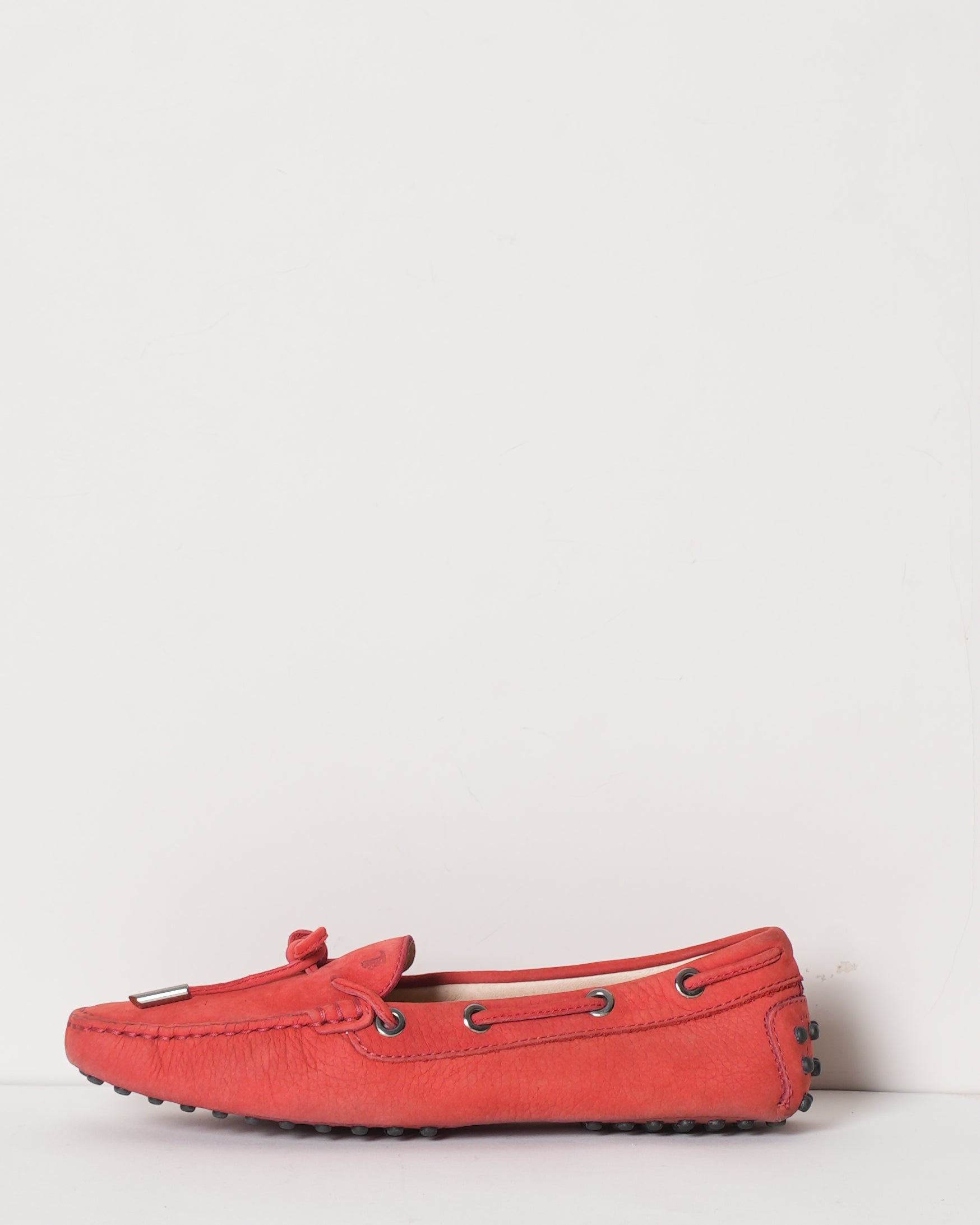 Tod's womens Loafers In Red