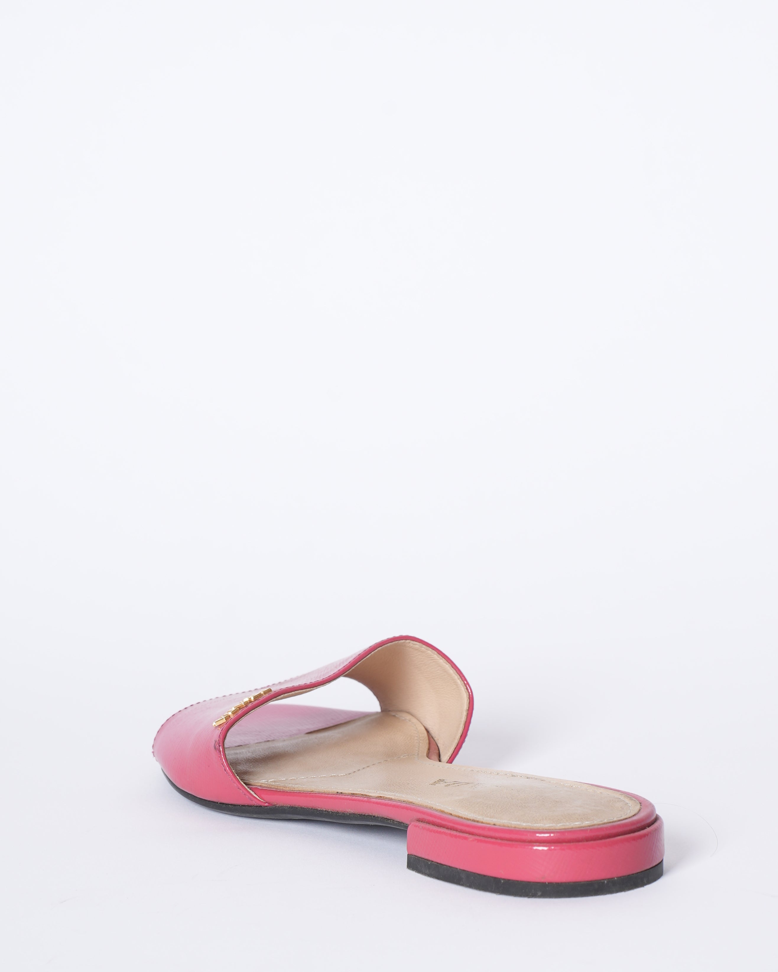 Prada Pink Flats