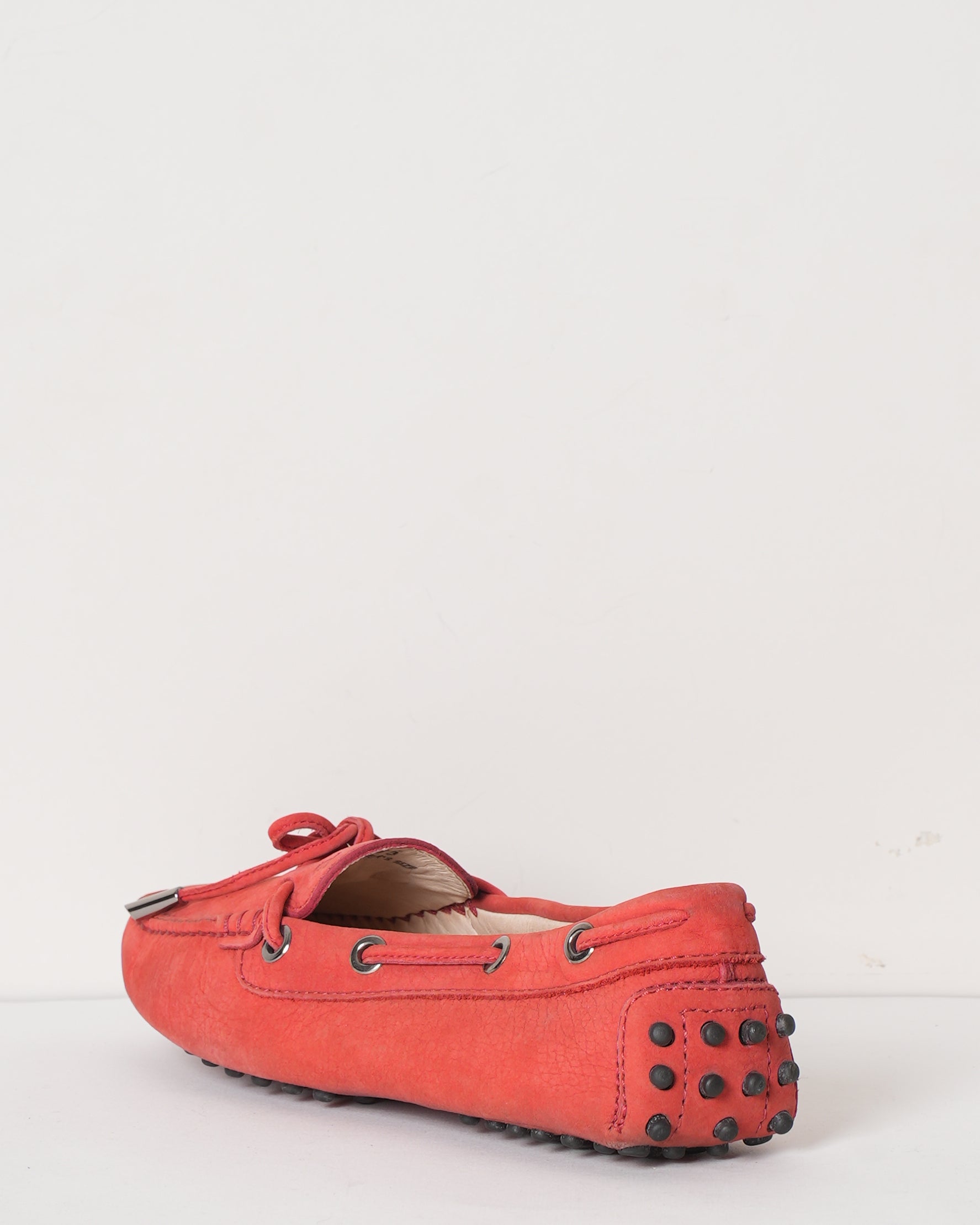 Tod's womens Loafers In Red