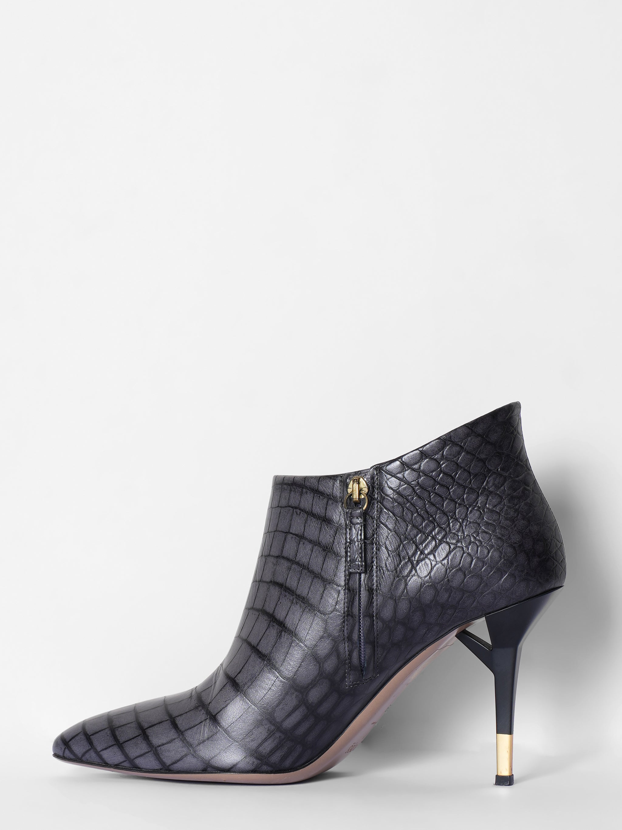 Hugo Boss By Boss Black Ankle Boots