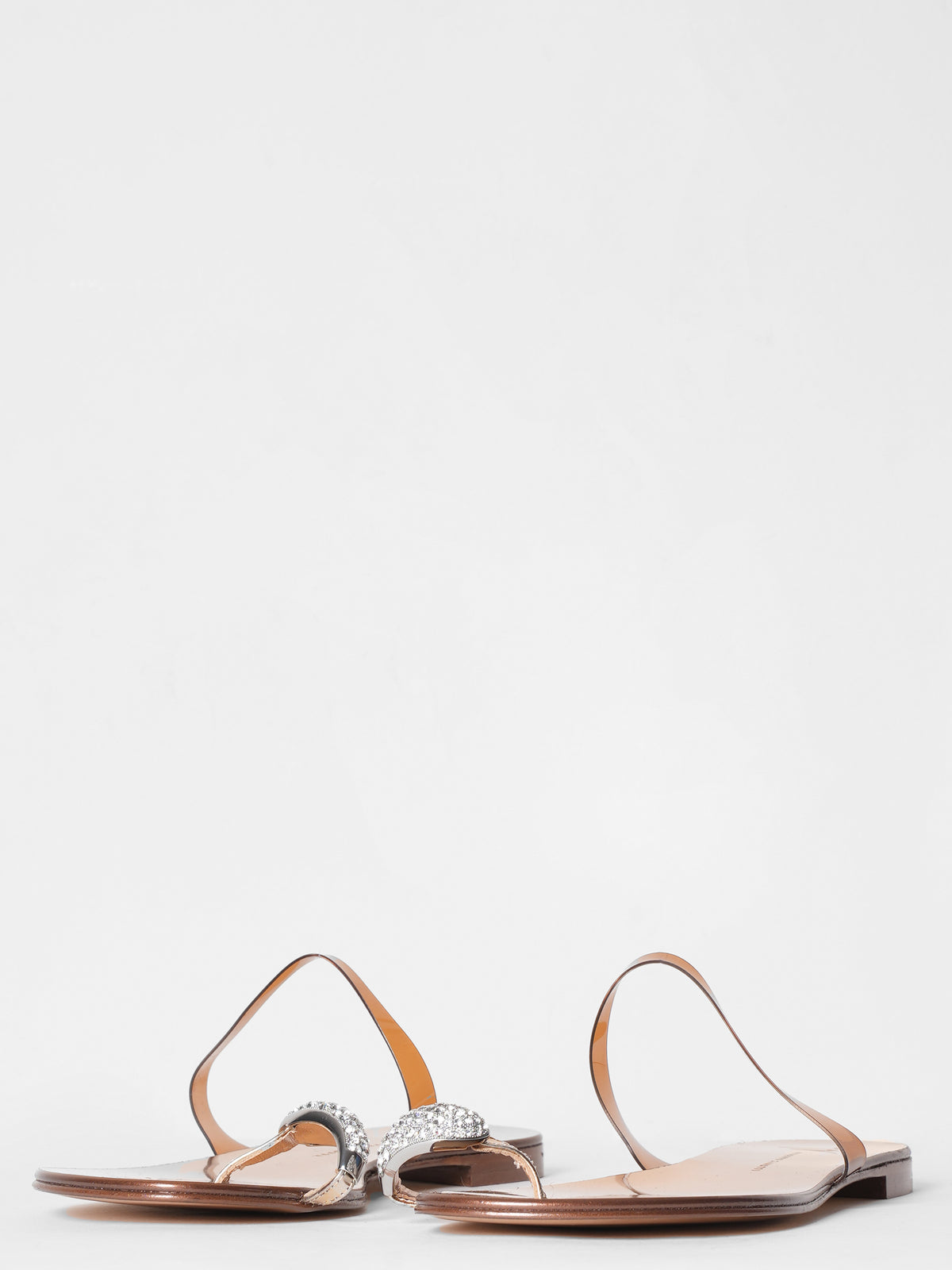 Giuseppe Zanotti Golden Flats