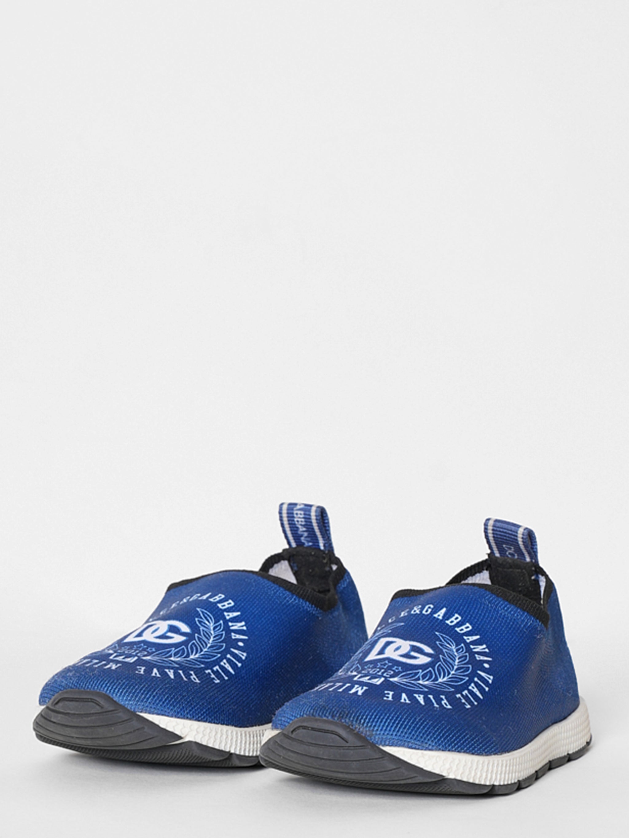Dolce & Gabbana Blue Hourel Sorrento Sneakers