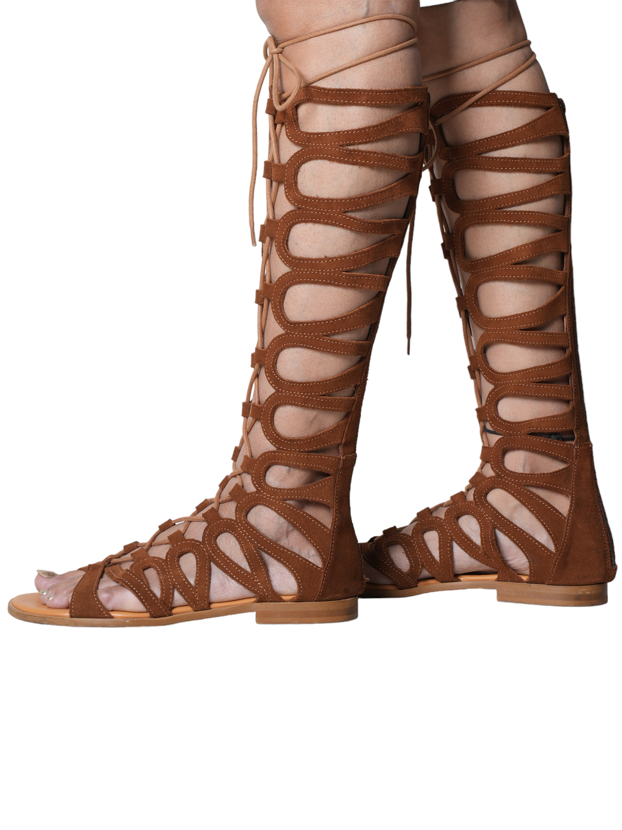 Minelli Paris Brown Gladiators