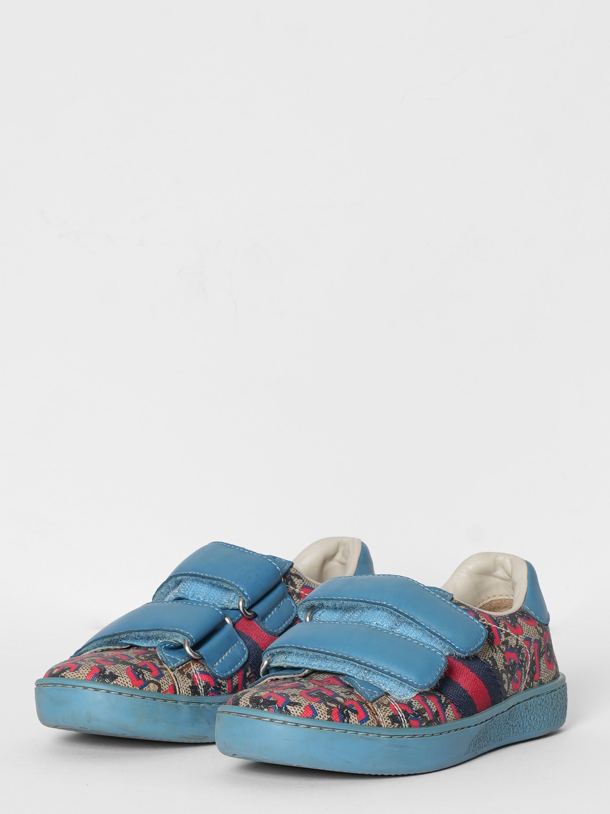 Gucci Toddler Girls Logo Low Top Sneakers 9.5