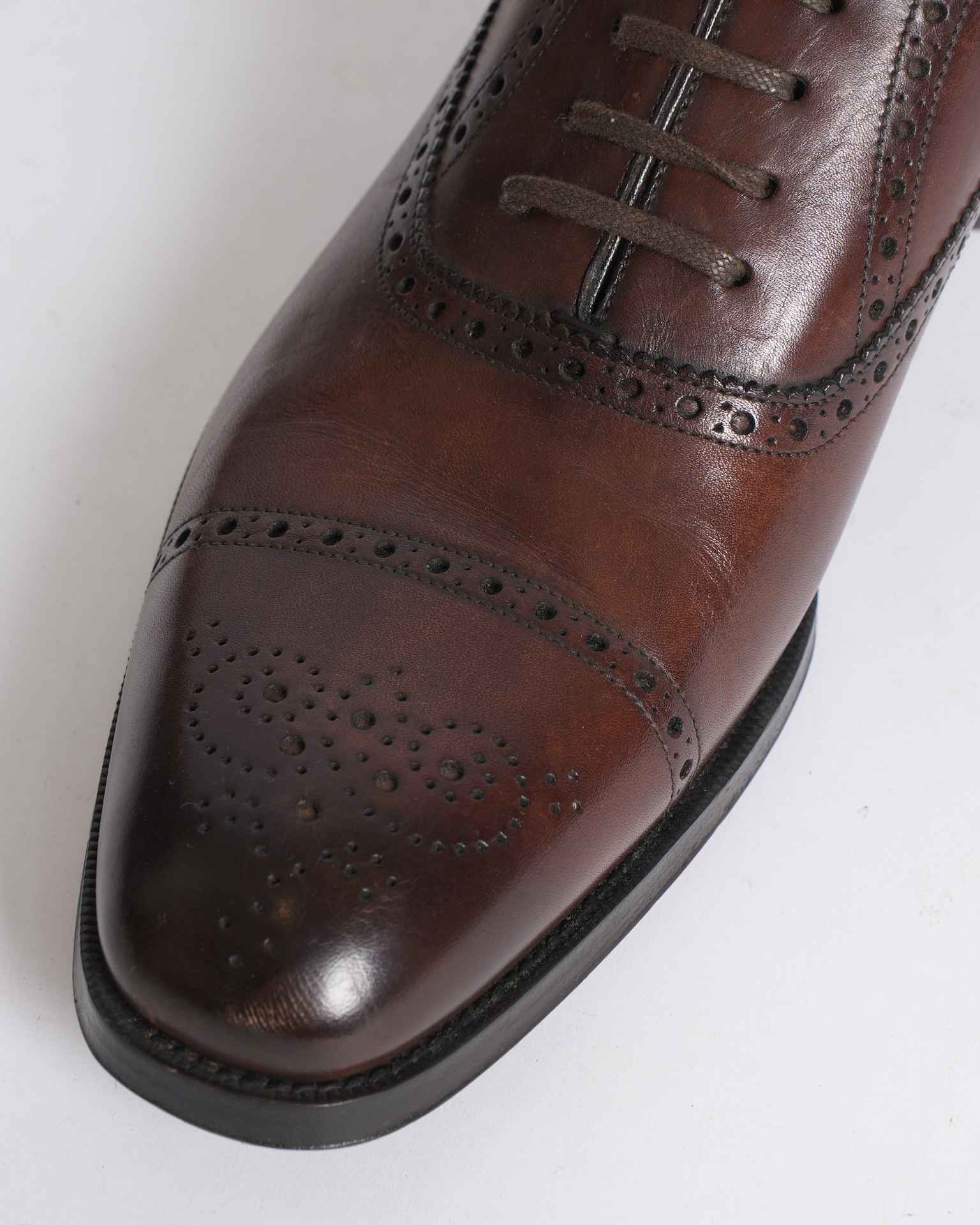 Tom Ford Men's Formal Lace-ups In Brown