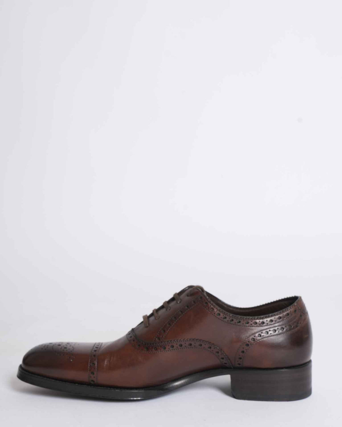 Tom Ford Men's Formal Lace-ups In Brown
