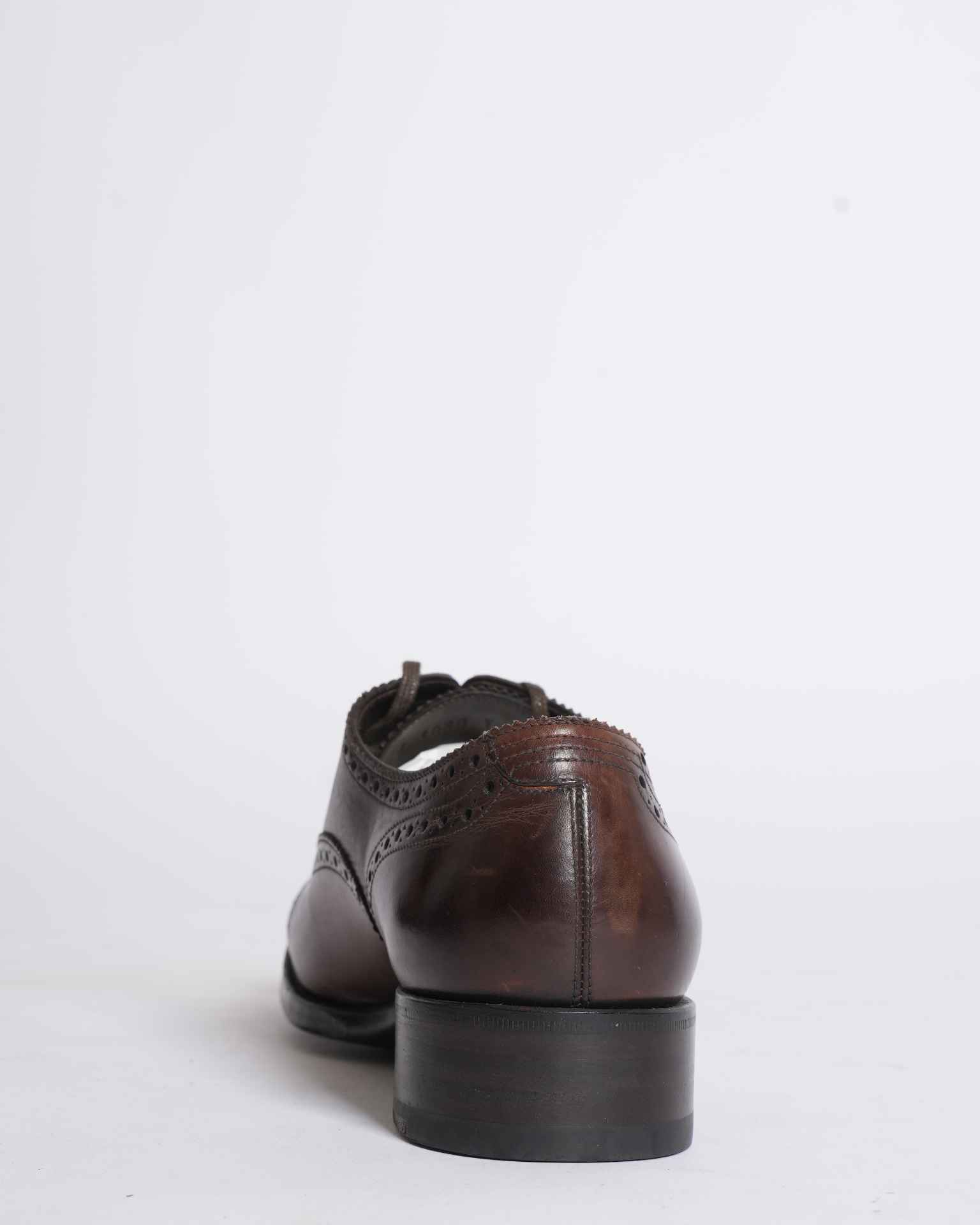 Tom Ford Men's Formal Lace-ups In Brown