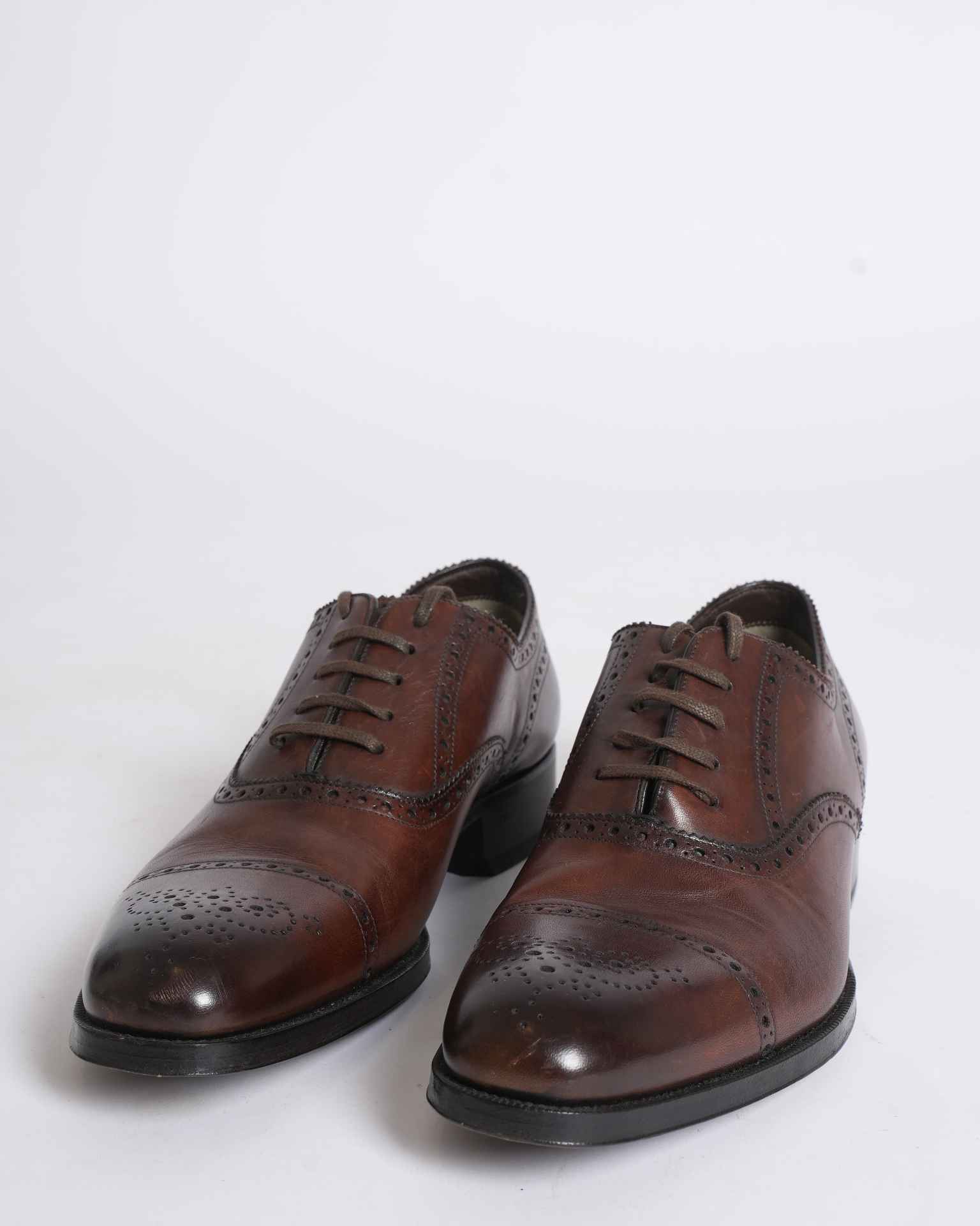 Tom Ford Men's Formal Lace-ups In Brown