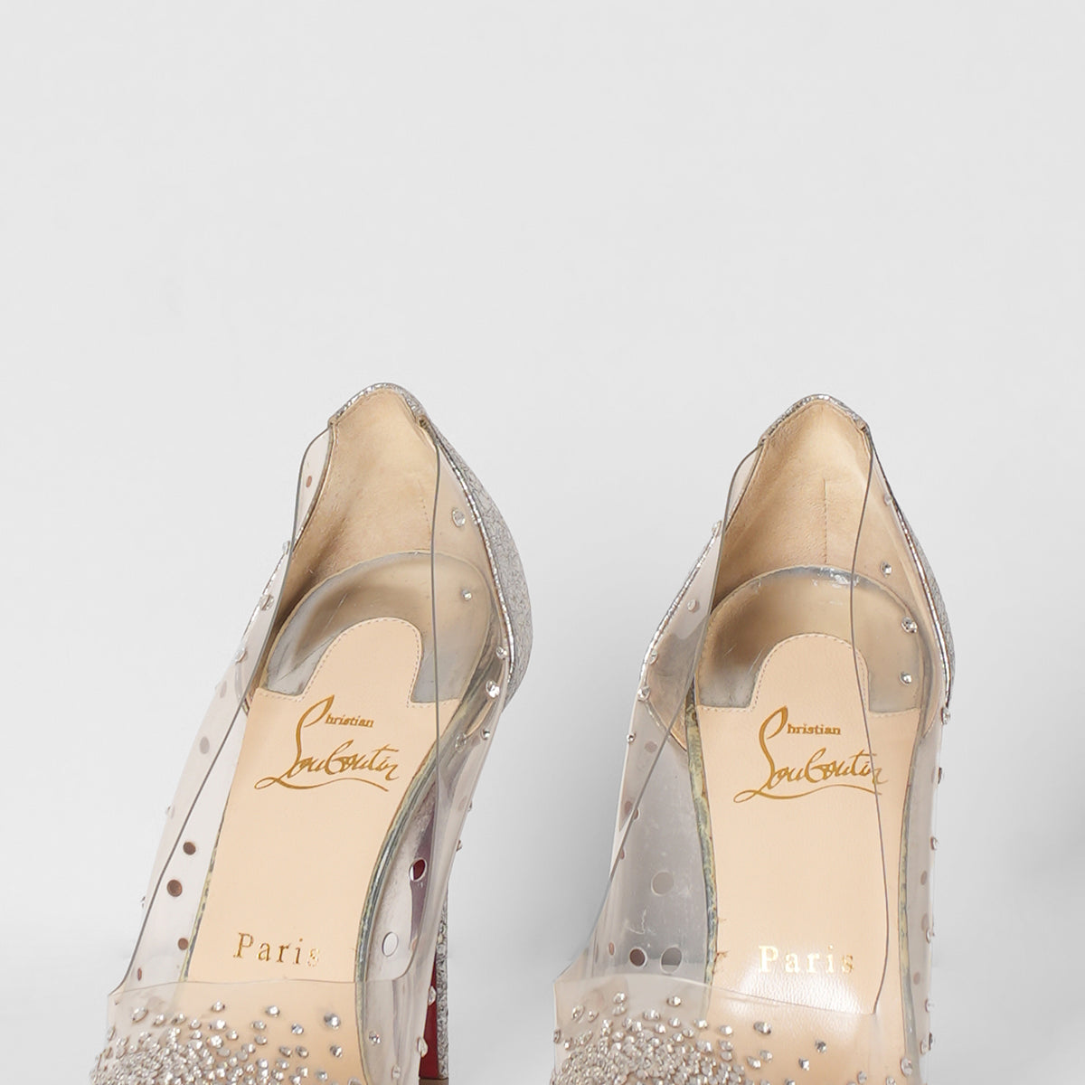 Louboutin Transparent Louboutin Transparent Shoes Christian