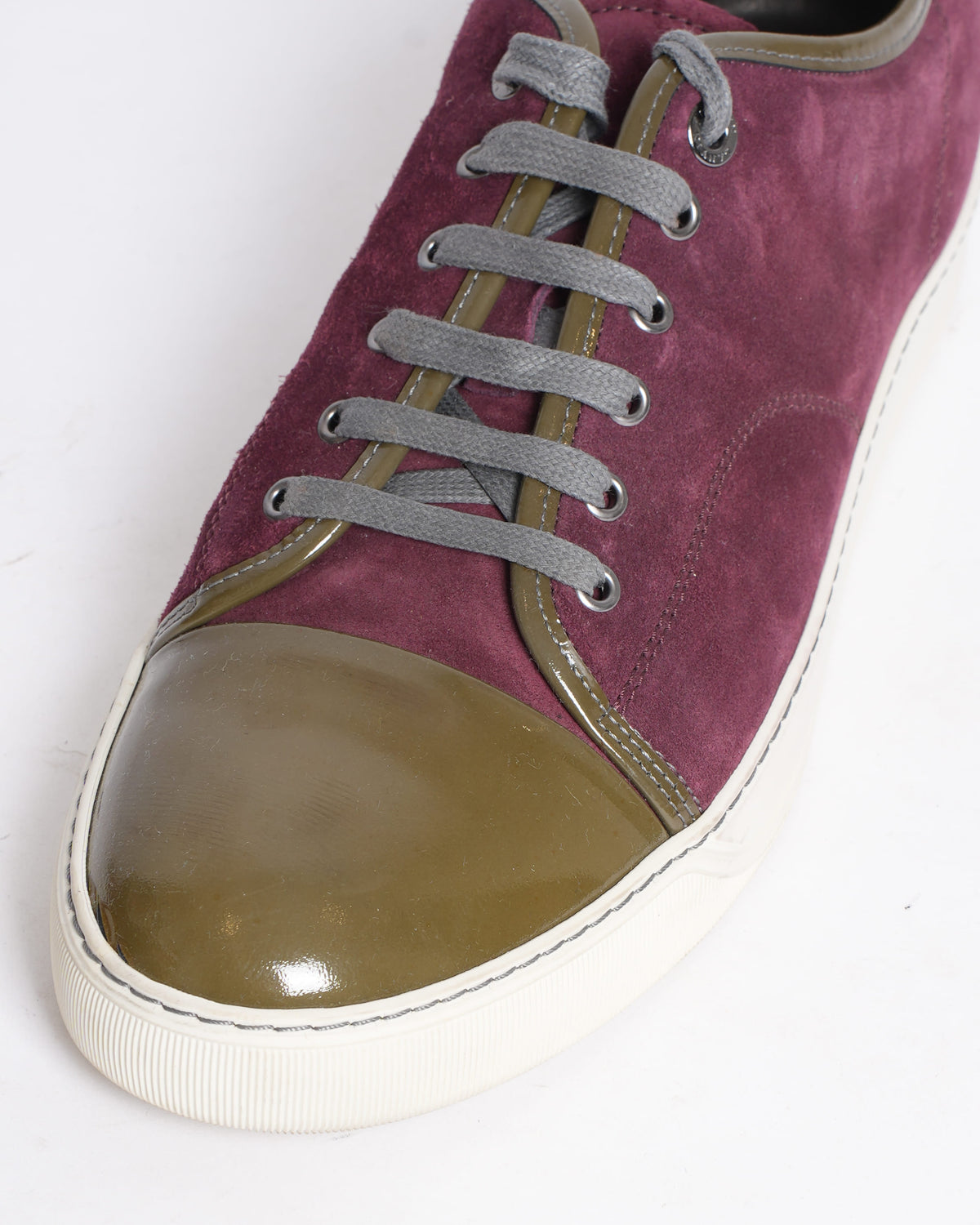 Lanvin Purple Trainers