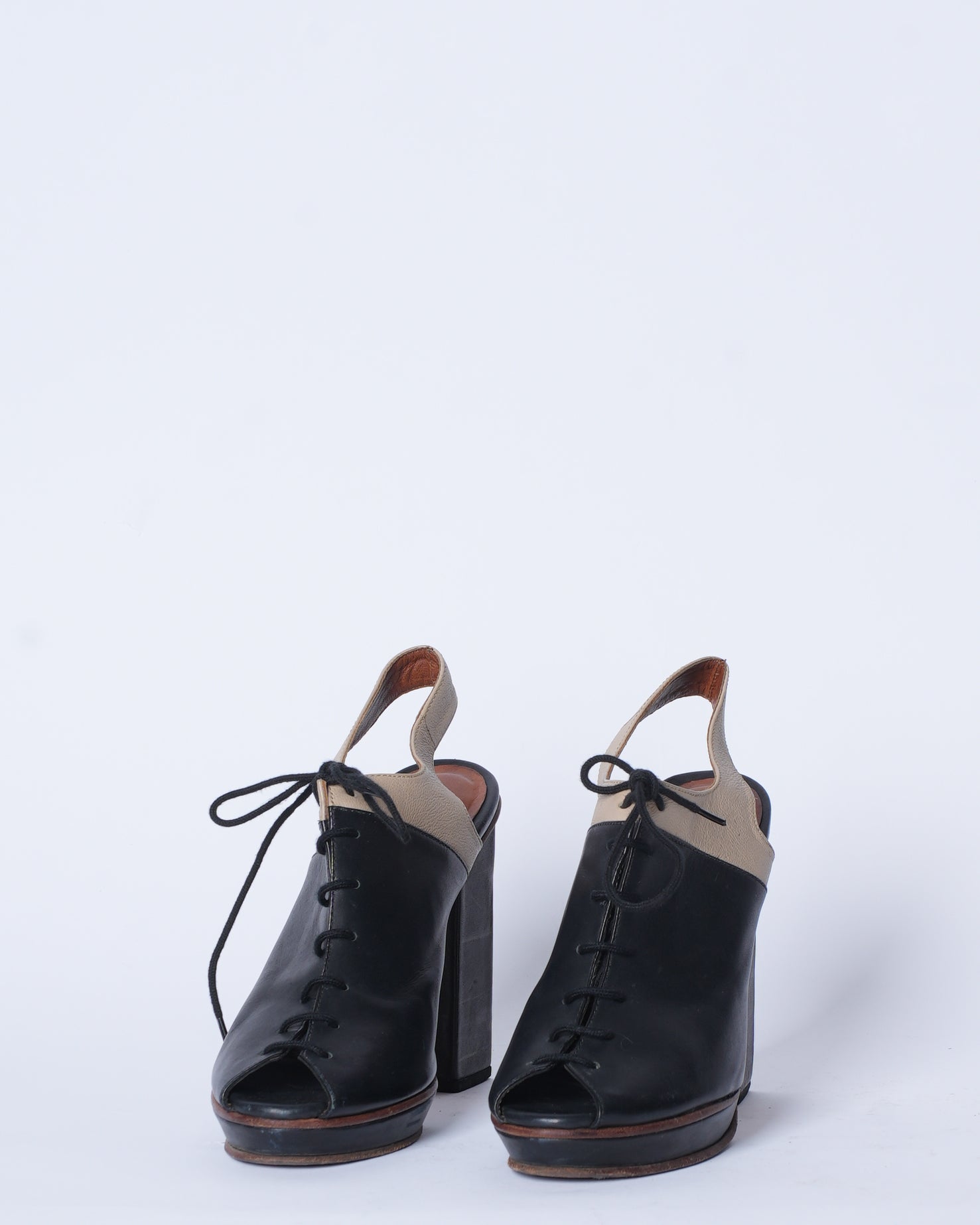 Rachel Comey Tie Up Boot Heels