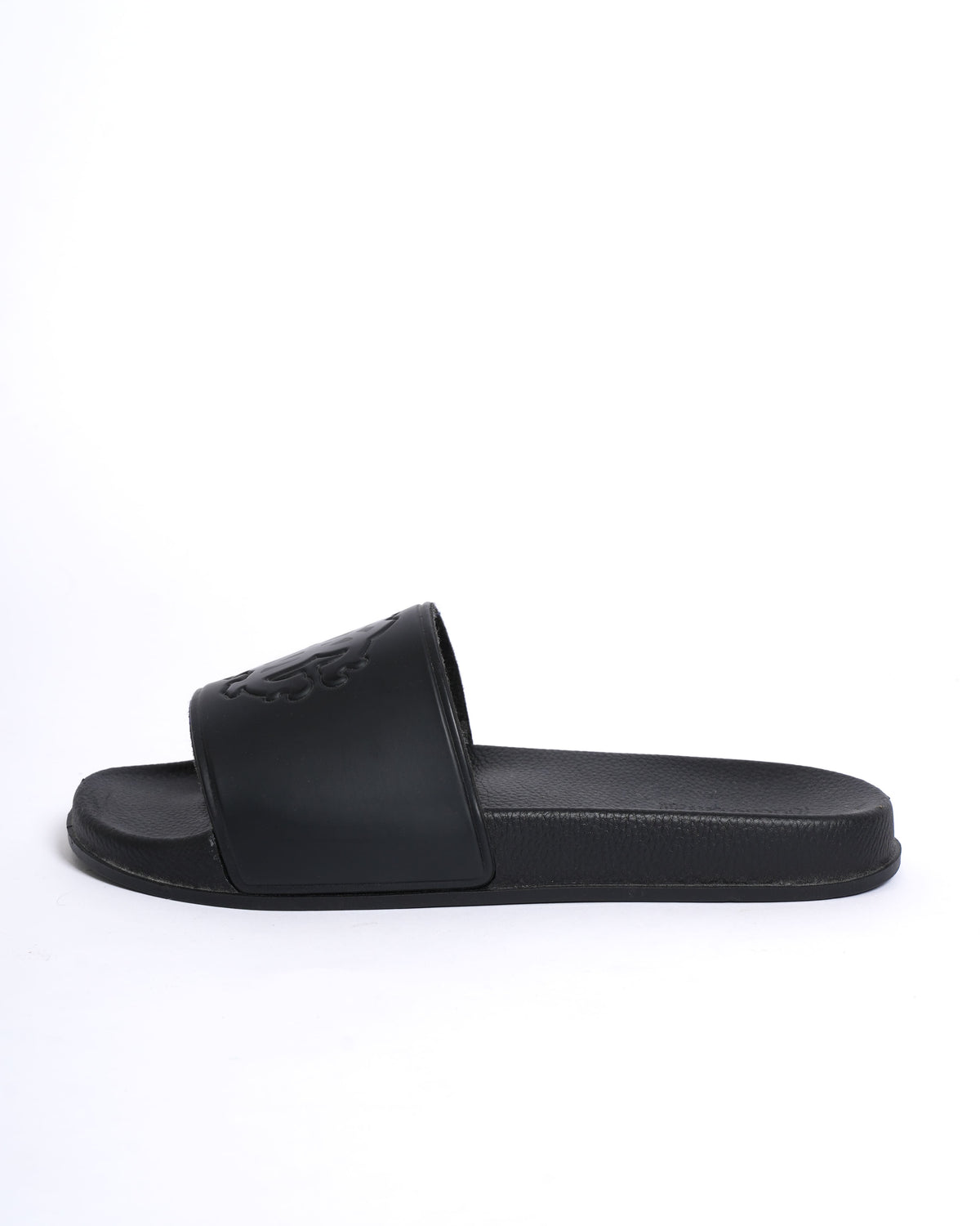 Roberto Cavalli Nero Men’s Slides in Black