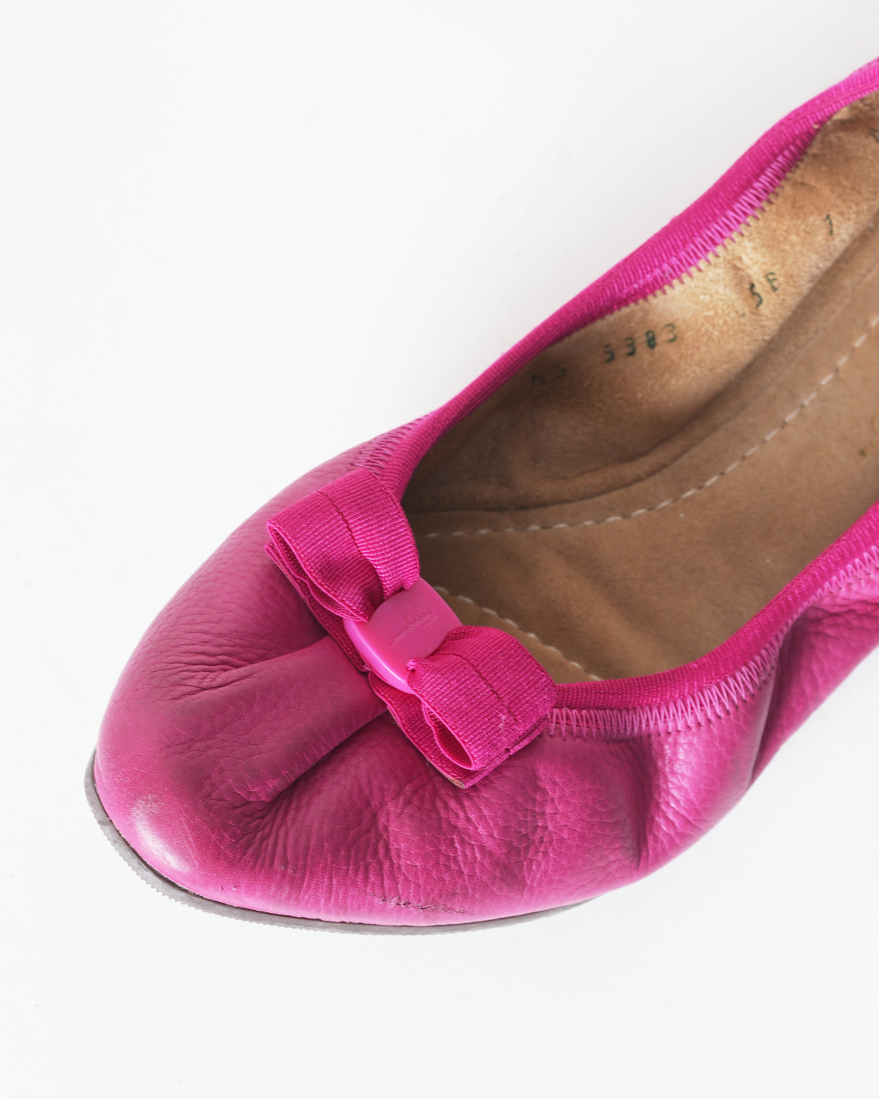 Salvatore Ferragamo Ballet Flats