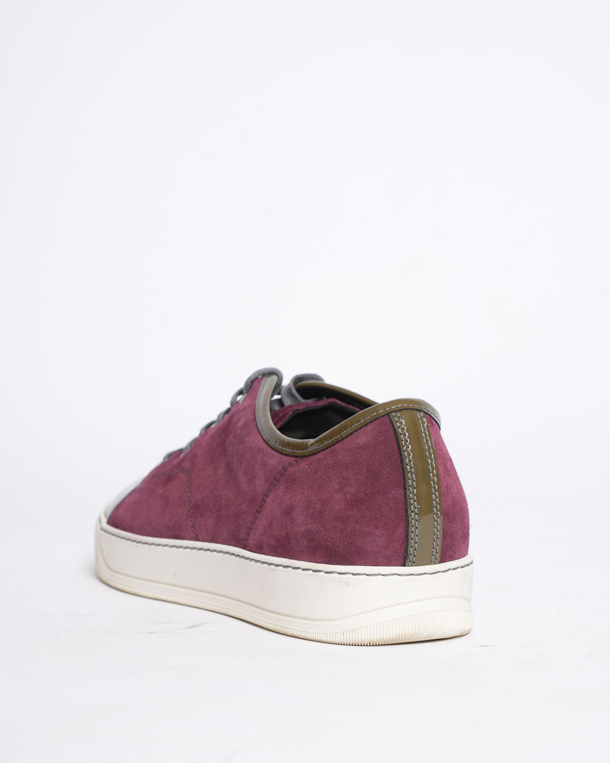 Lanvin Purple Trainers