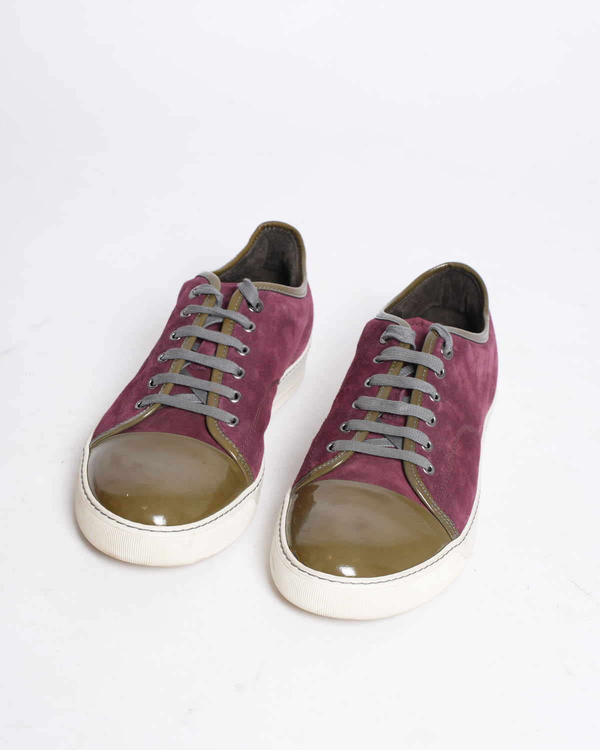 Lanvin Purple Trainers