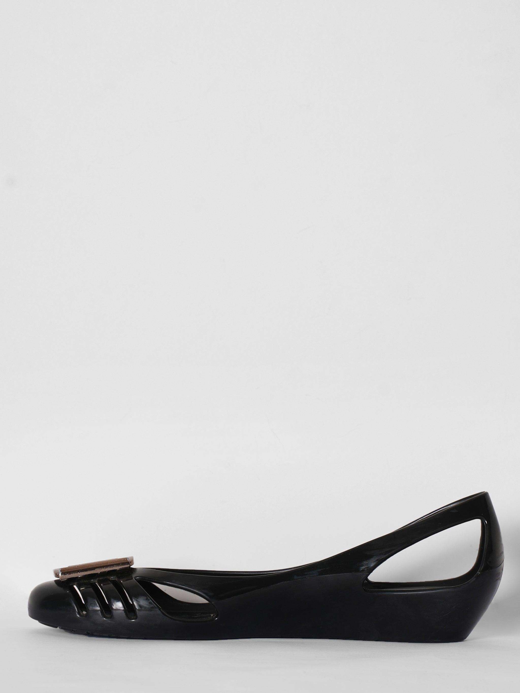 salvatore Ferragamo Bermuda Jelly Flats