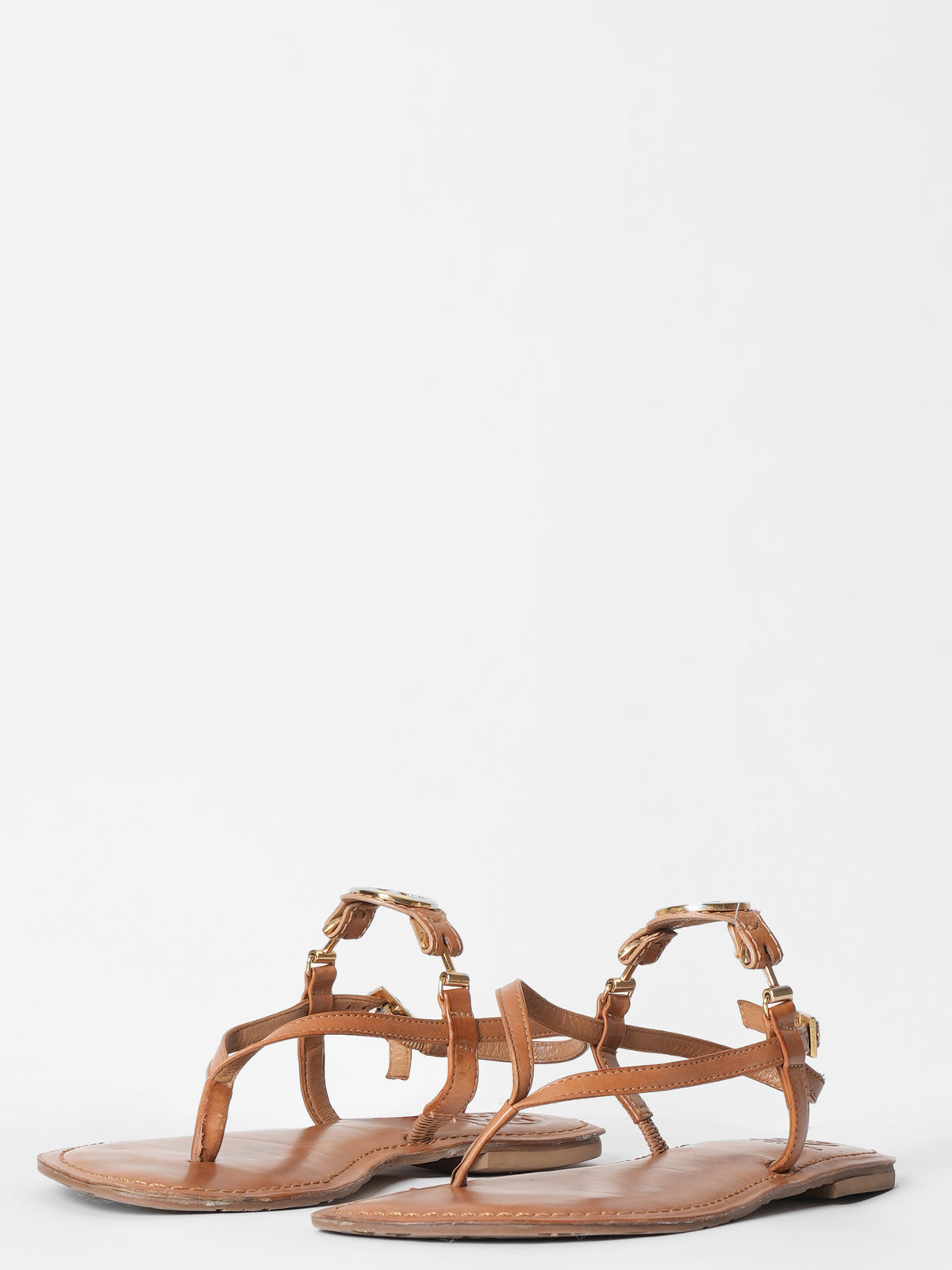 Tory Burch Brown Sandals