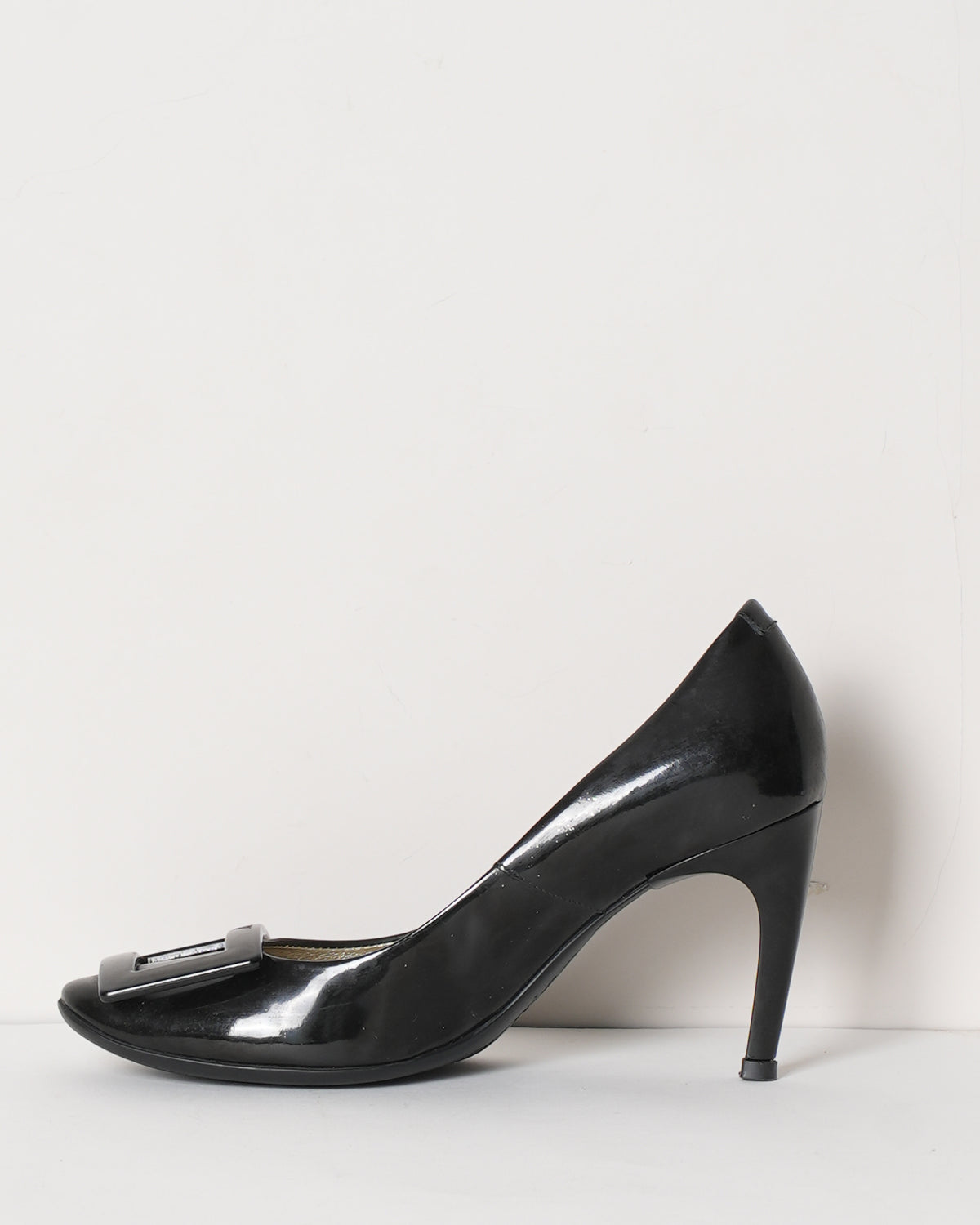 Roger Vivier Women's Patent Leather Heels Pumps Shoes