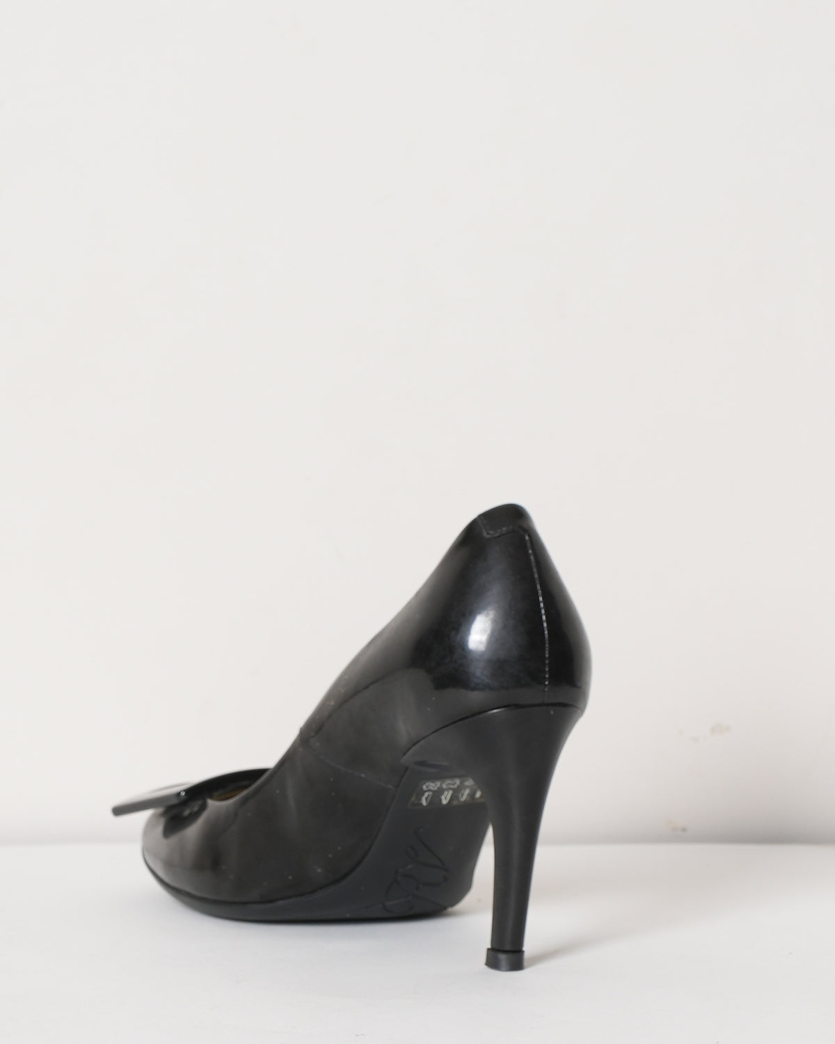 Roger Vivier Women's Patent Leather Heels Pumps Shoes