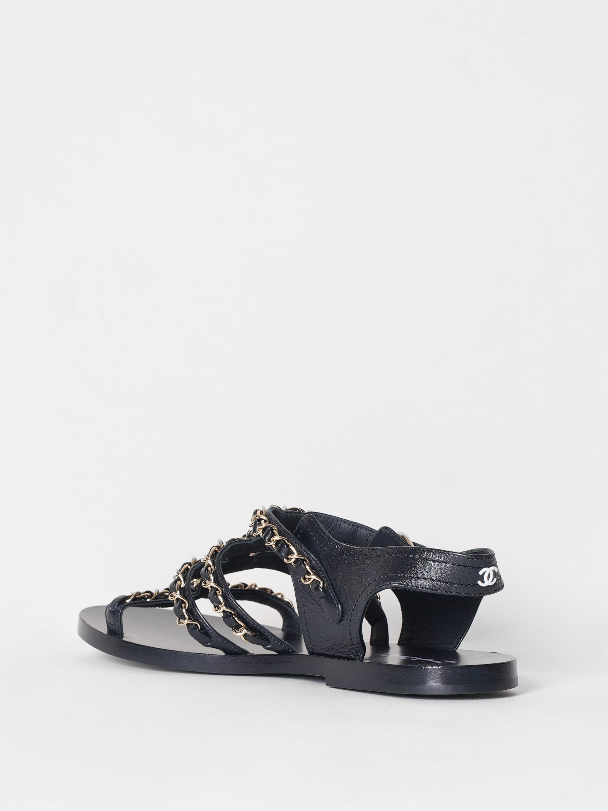 Chanel Chain Sandals