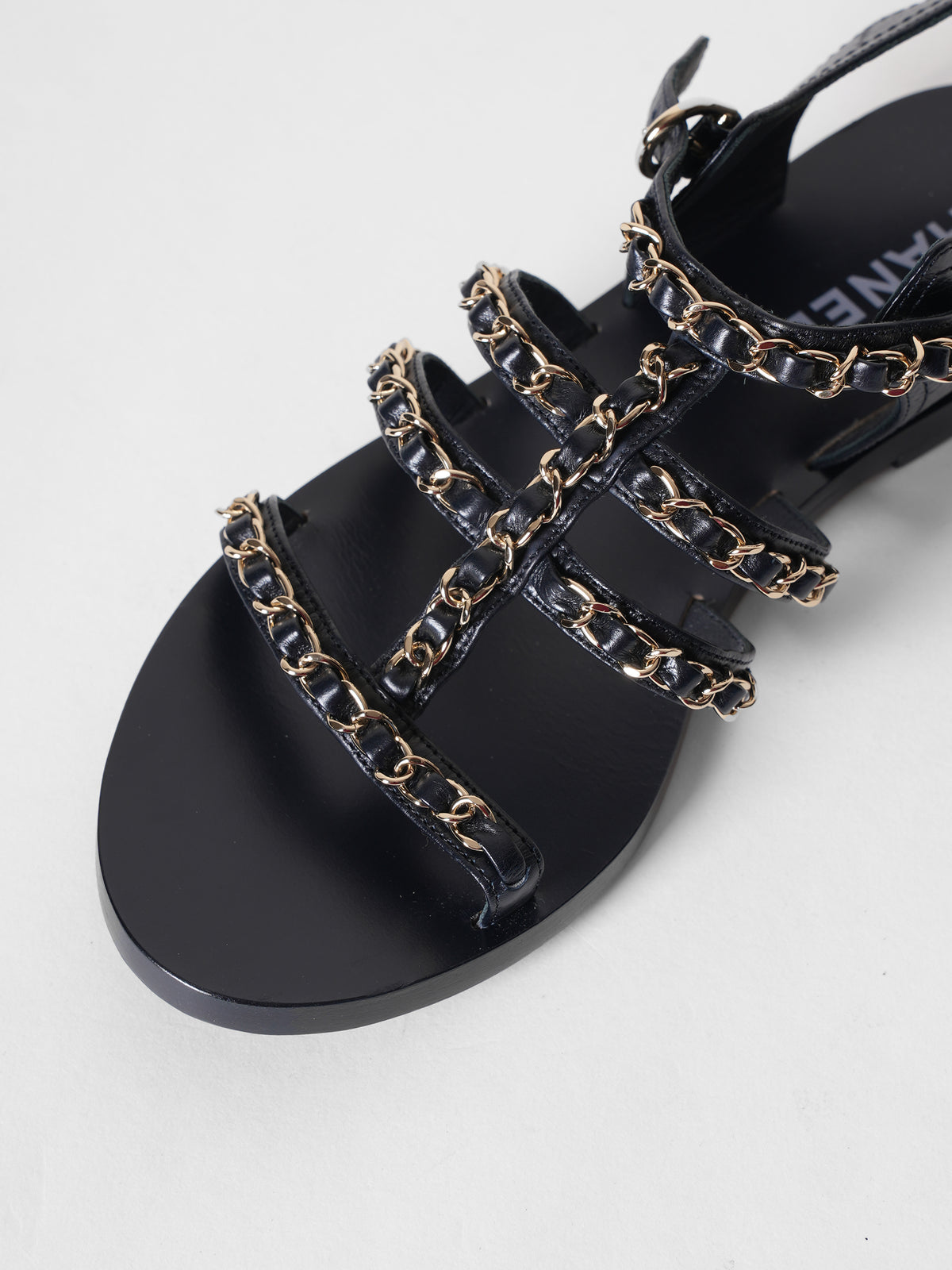 Chanel Chain Sandals