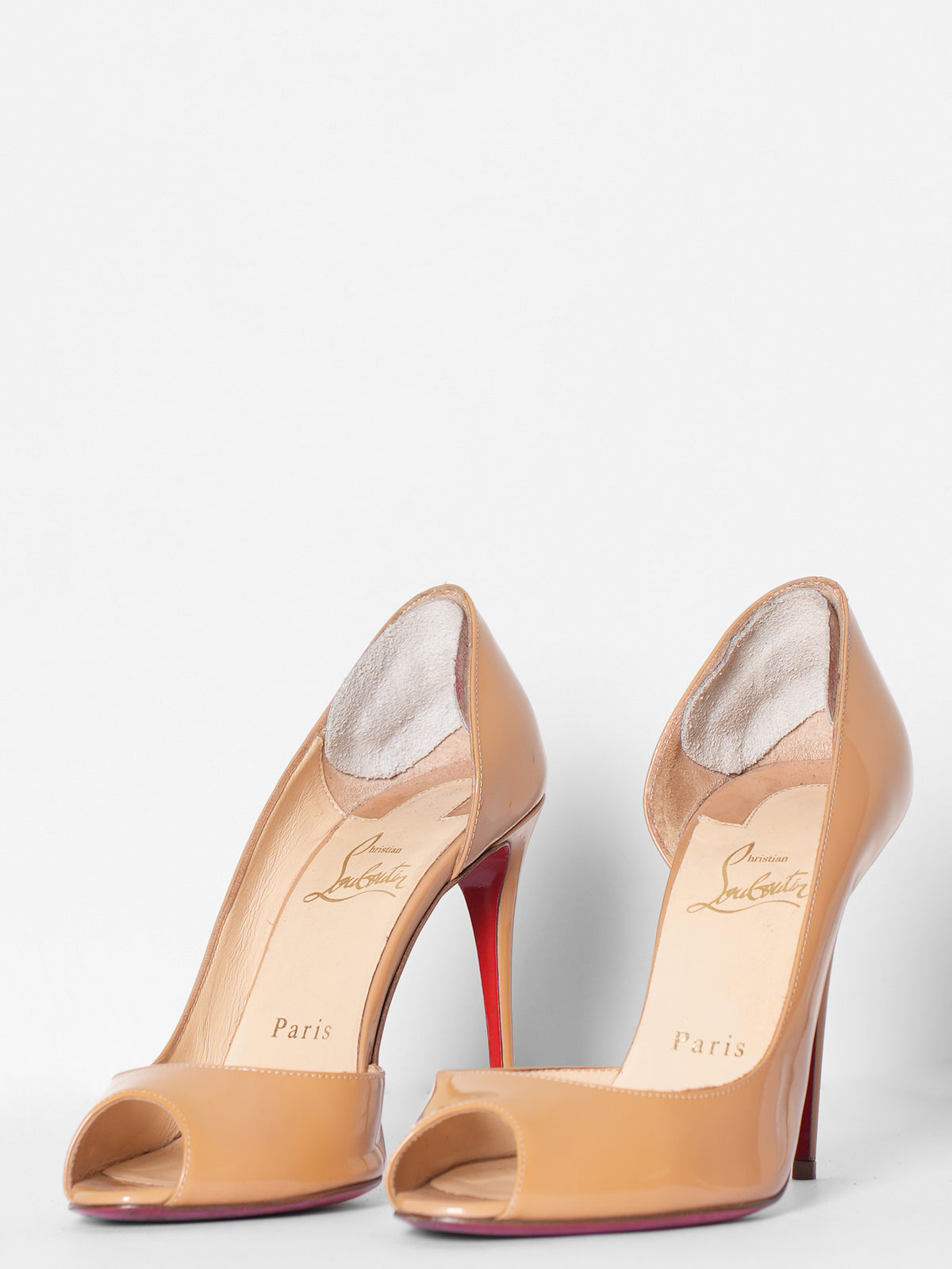 Christian Louboutin Nude Stilettos