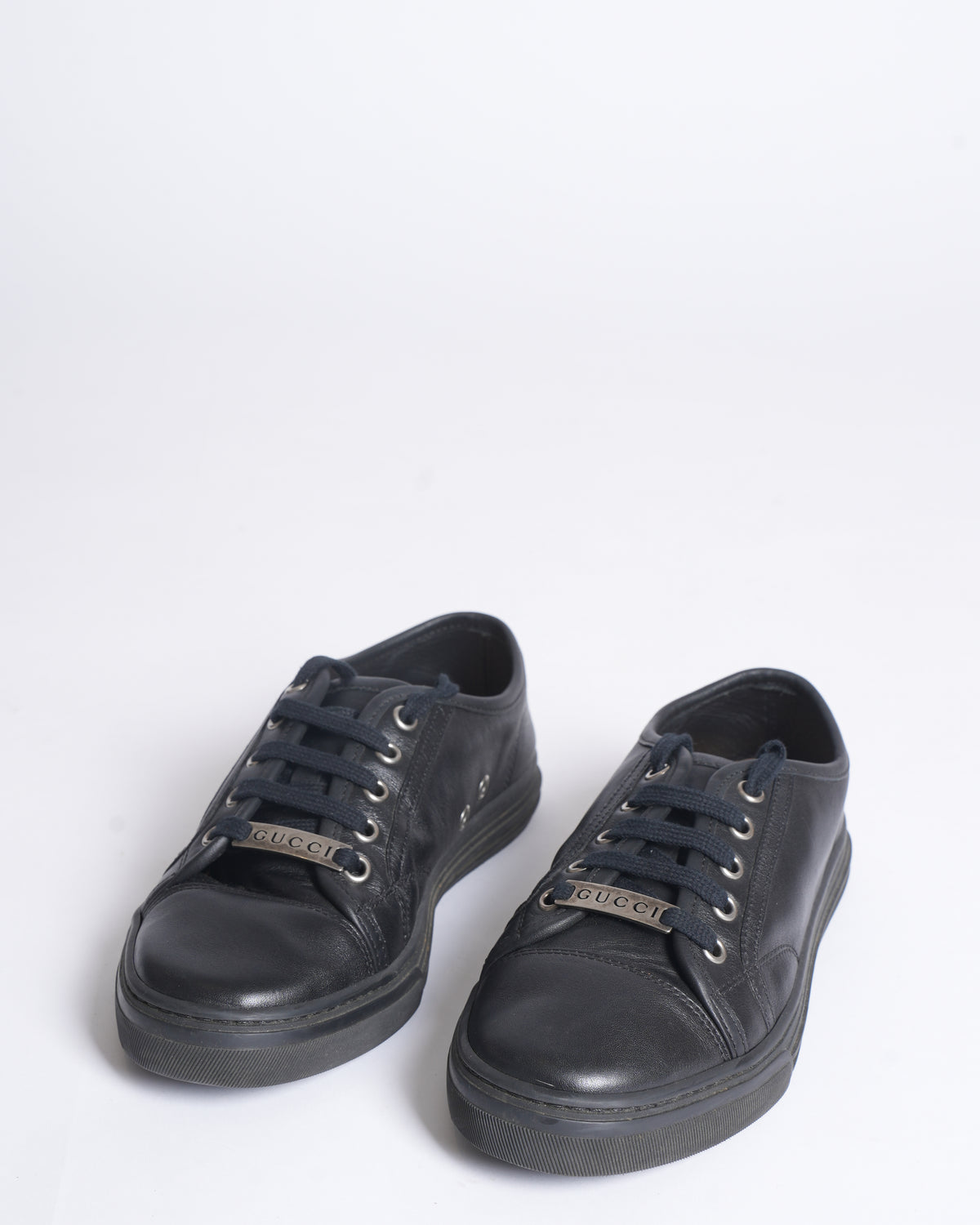 Gucci Nappa Leather Low Top Sneakers