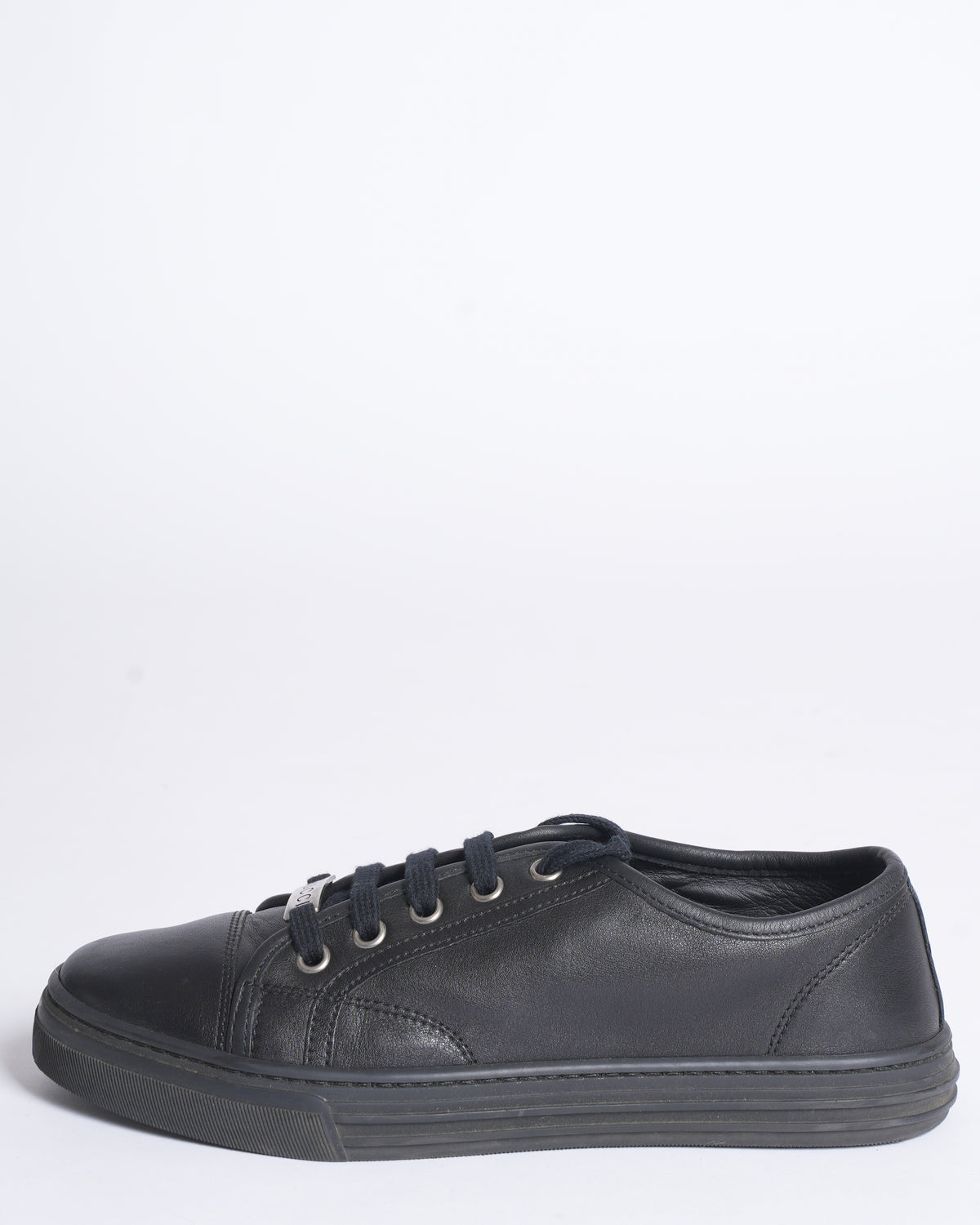 Gucci Nappa Leather Low Top Sneakers