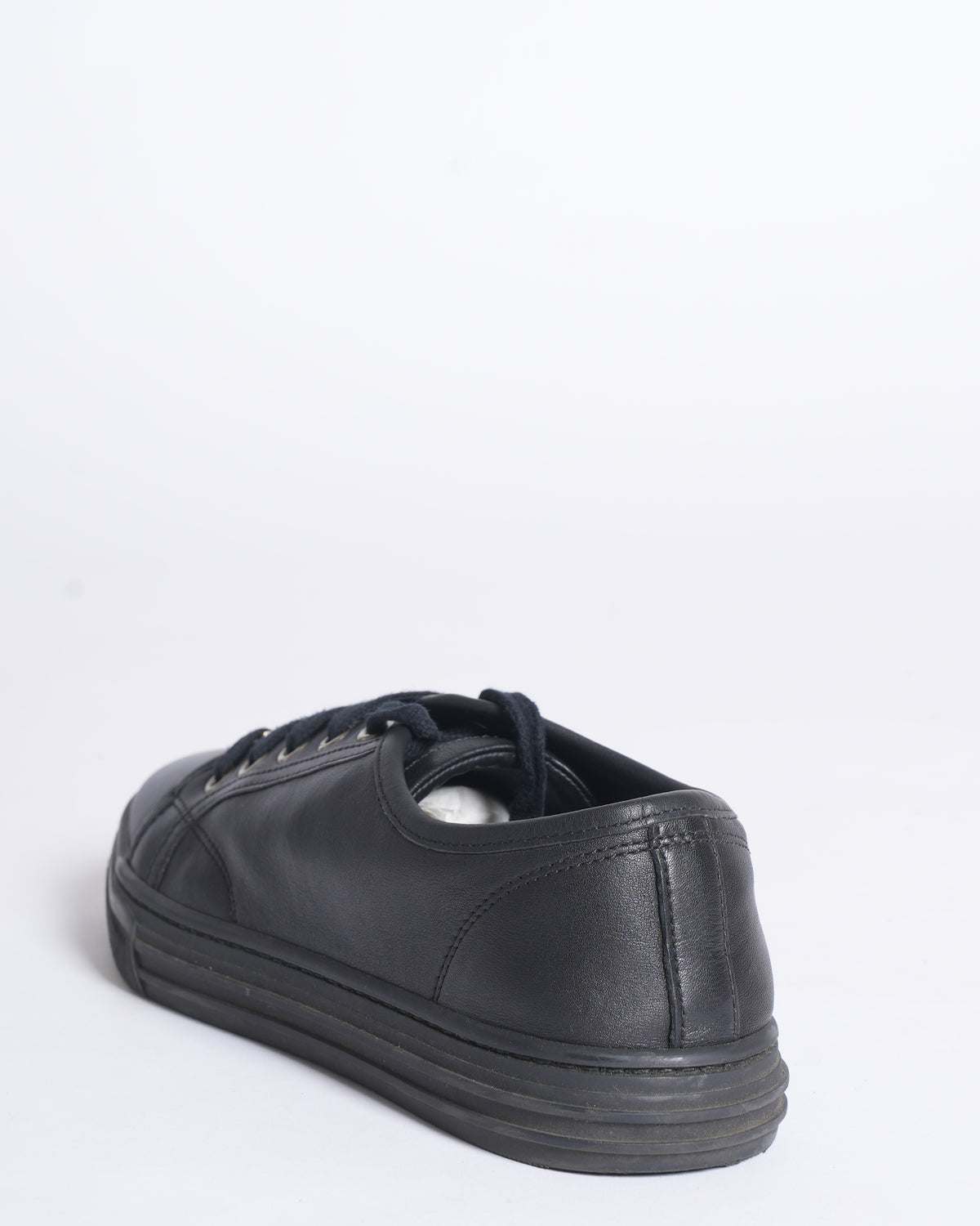 Gucci Nappa Leather Low Top Sneakers