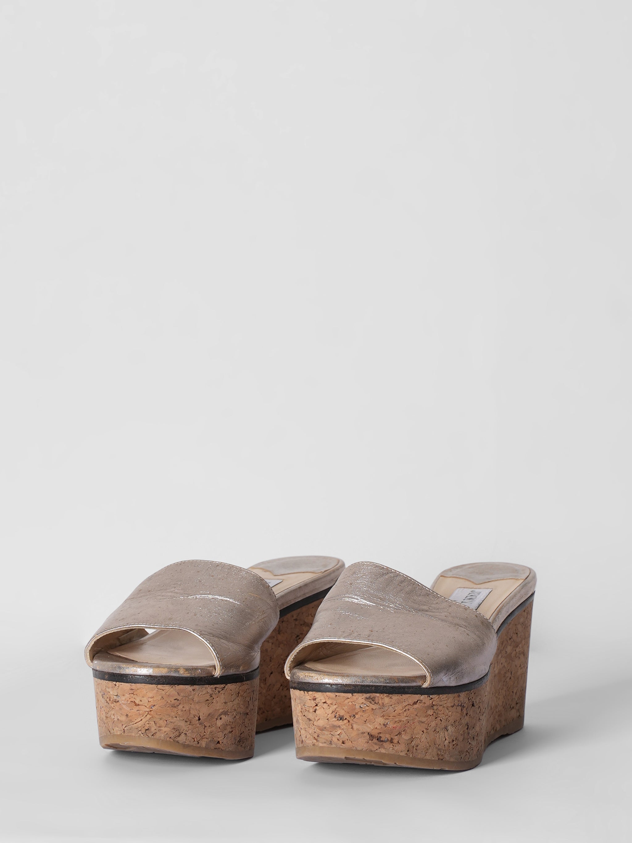 Jimmy Choo De Cork Wedges