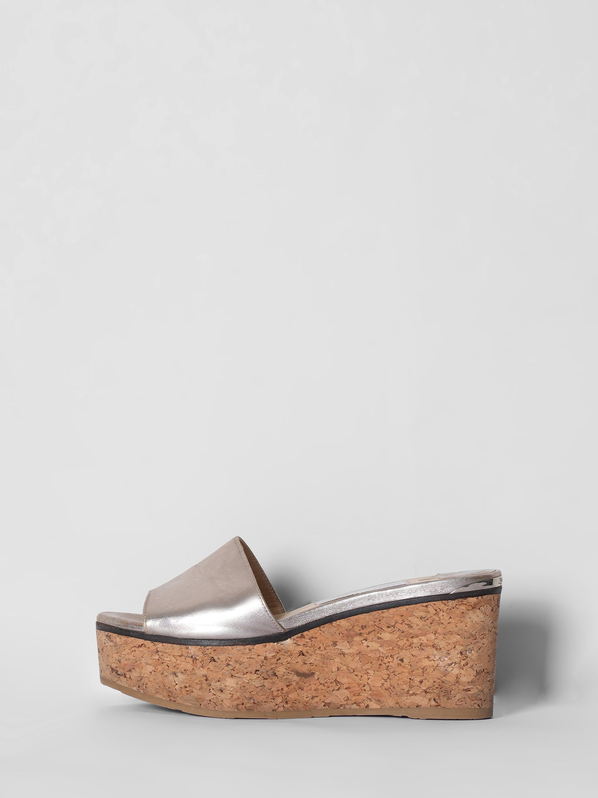 Jimmy Choo De Cork Wedges