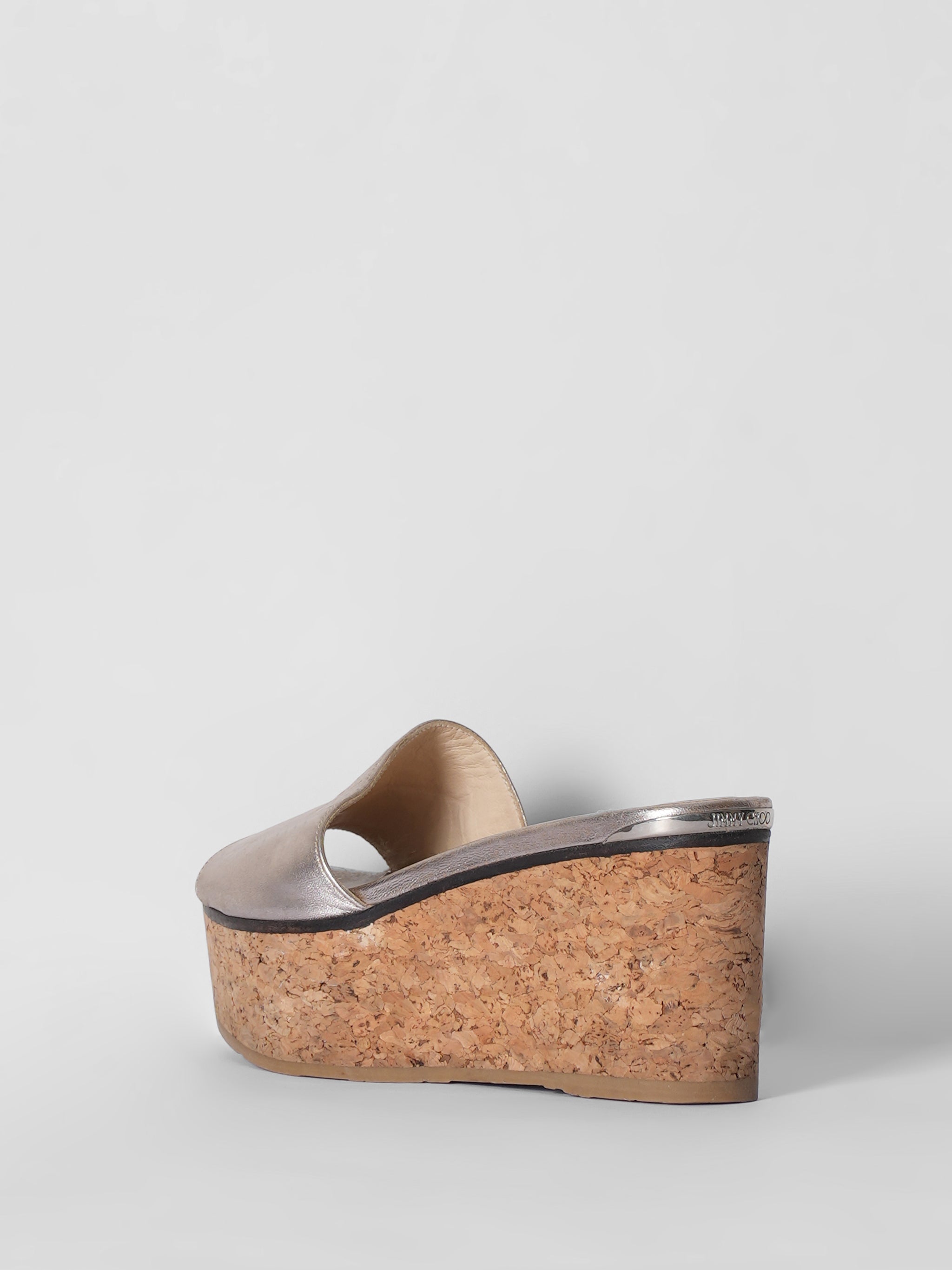 Jimmy Choo De Cork Wedges