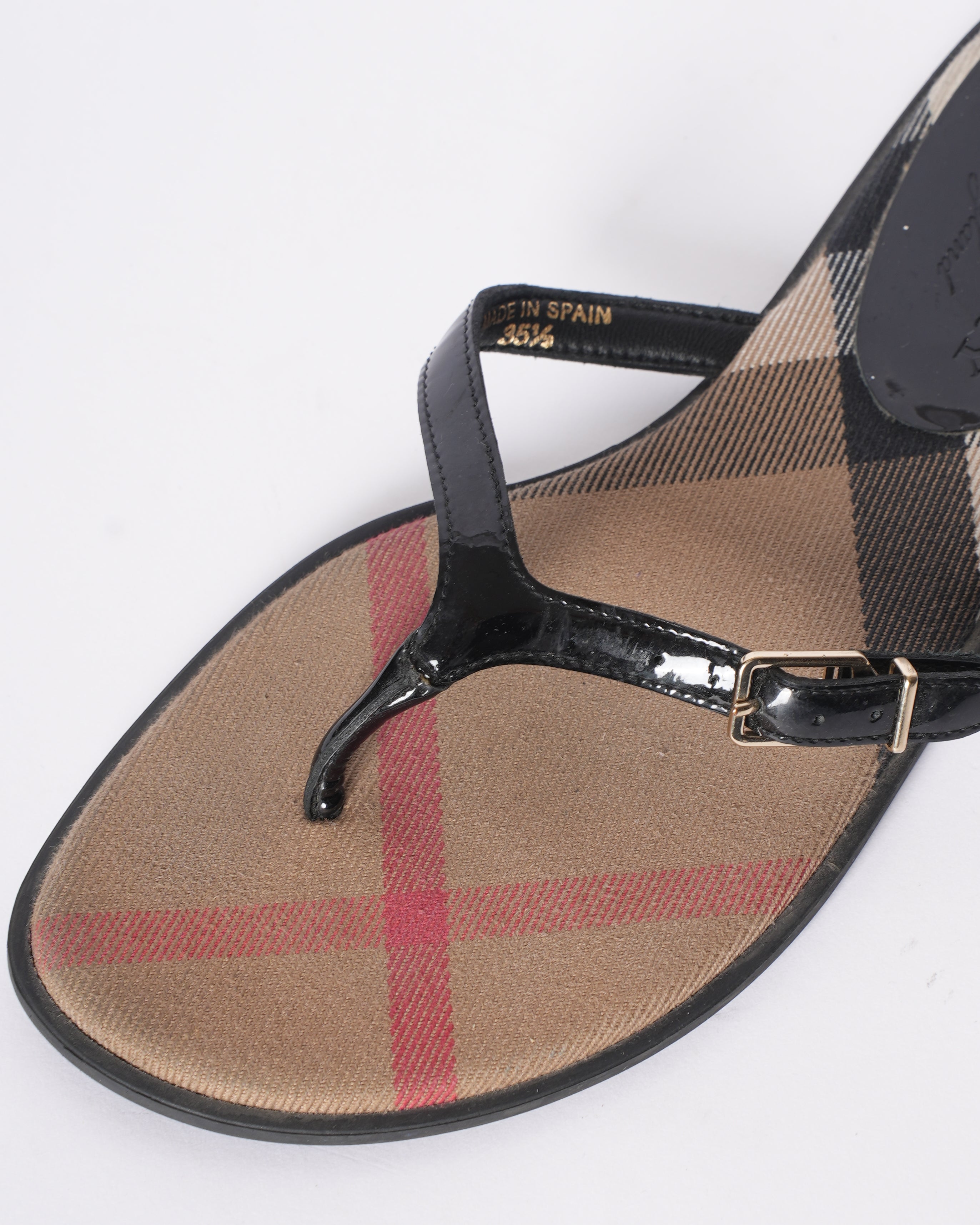 Burberry Thong Sandals