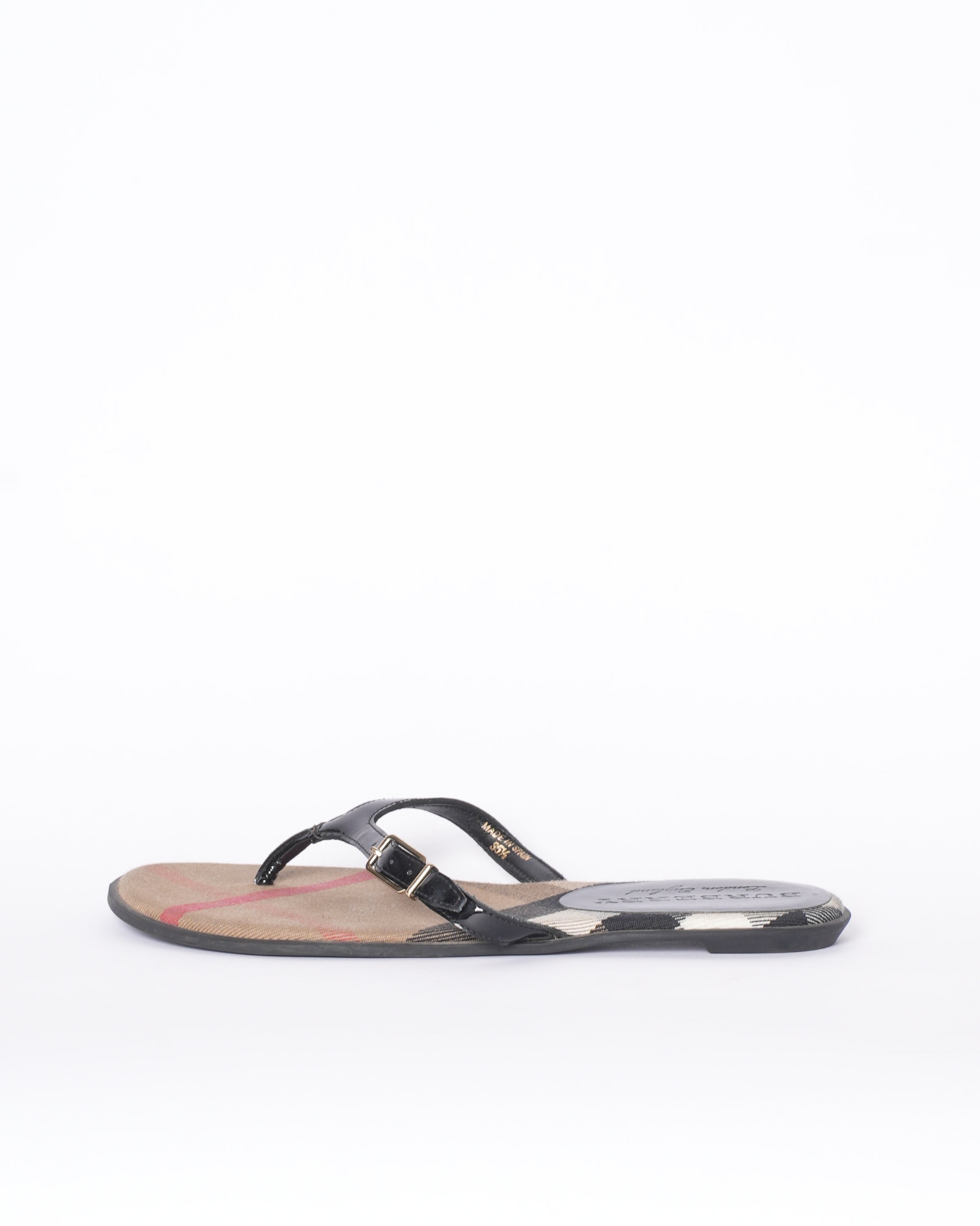 Burberry Thong Sandals