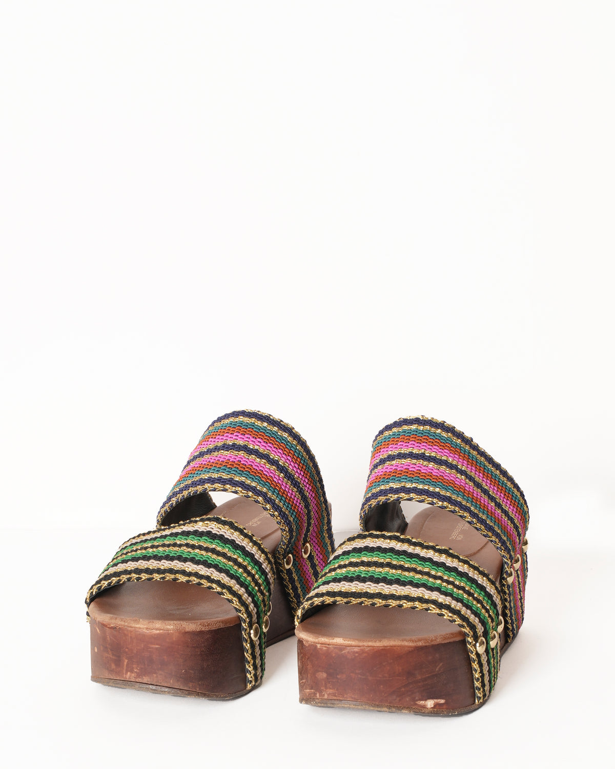 DVF Platform Wedges