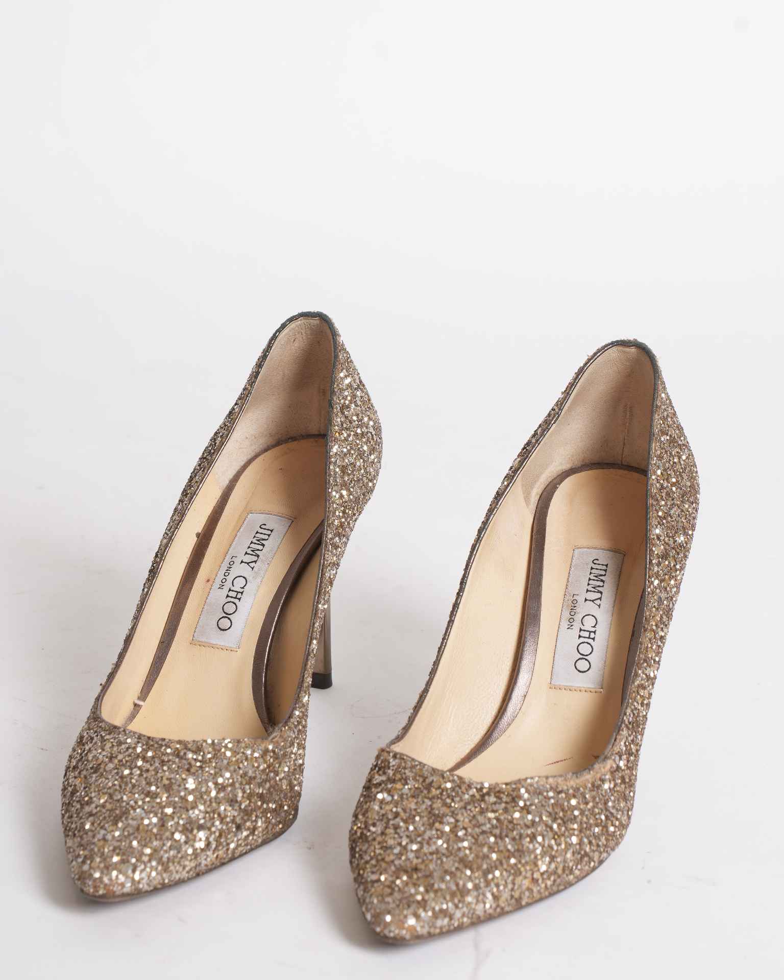 Jimmy Choo Gliter Heels
