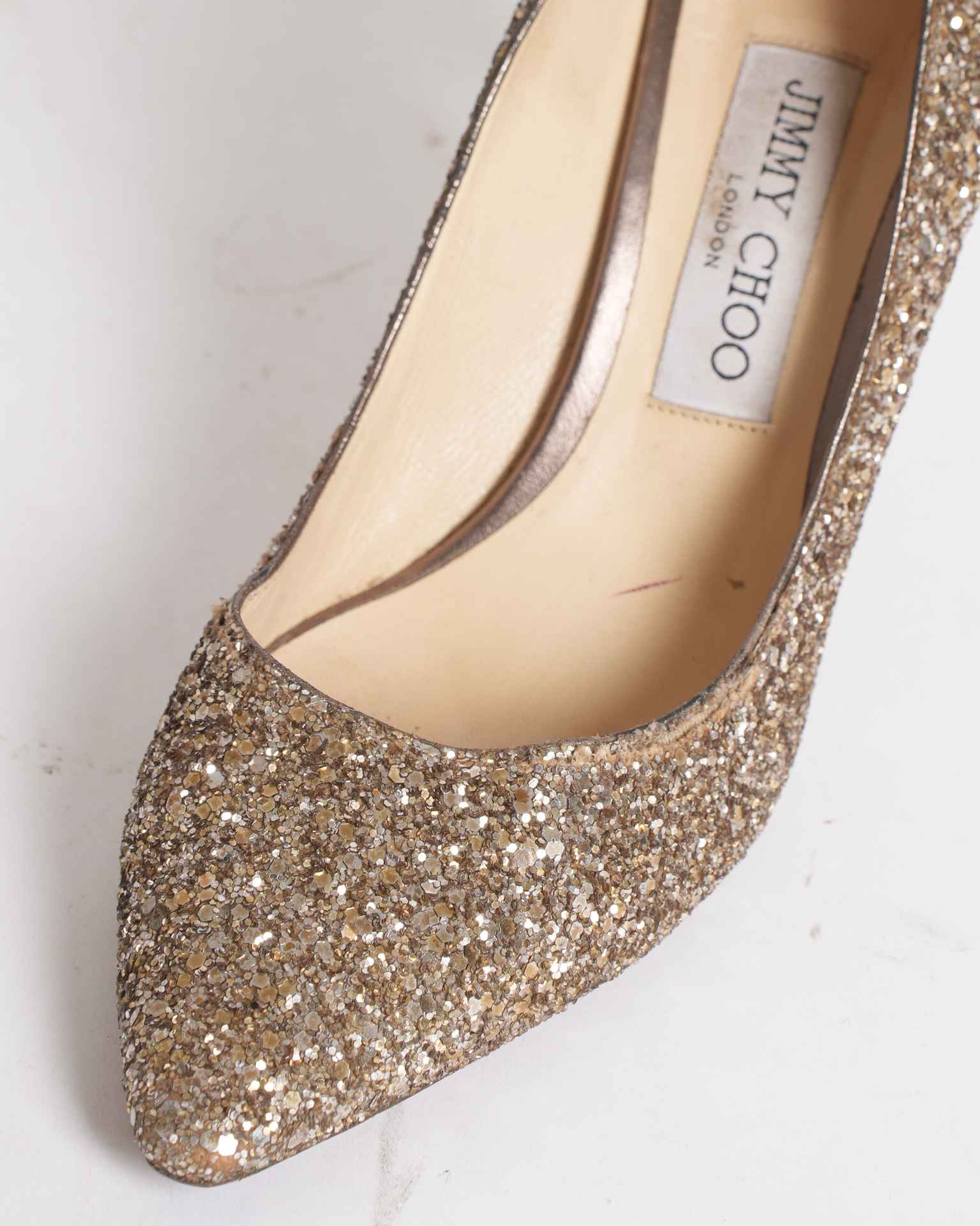 Jimmy Choo Gliter Heels