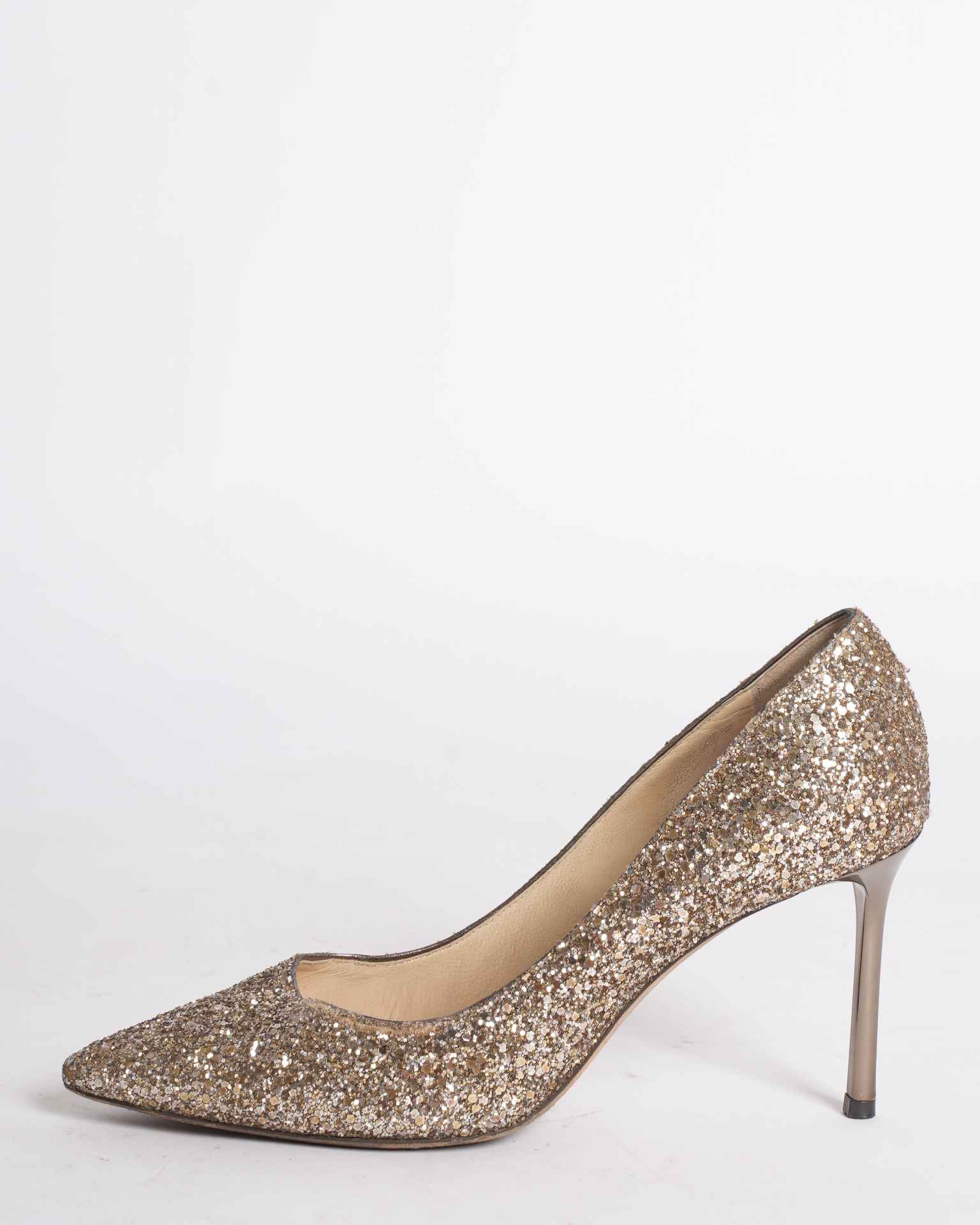 Jimmy Choo Gliter Heels