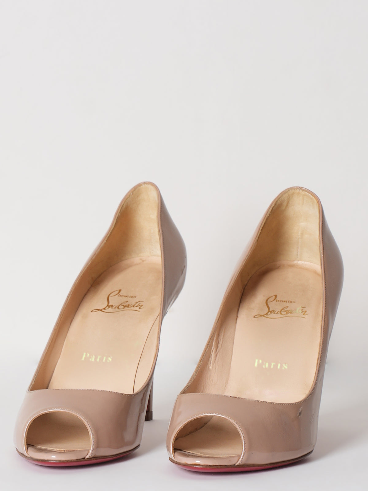 Christian Louboutin Pumps In Nude