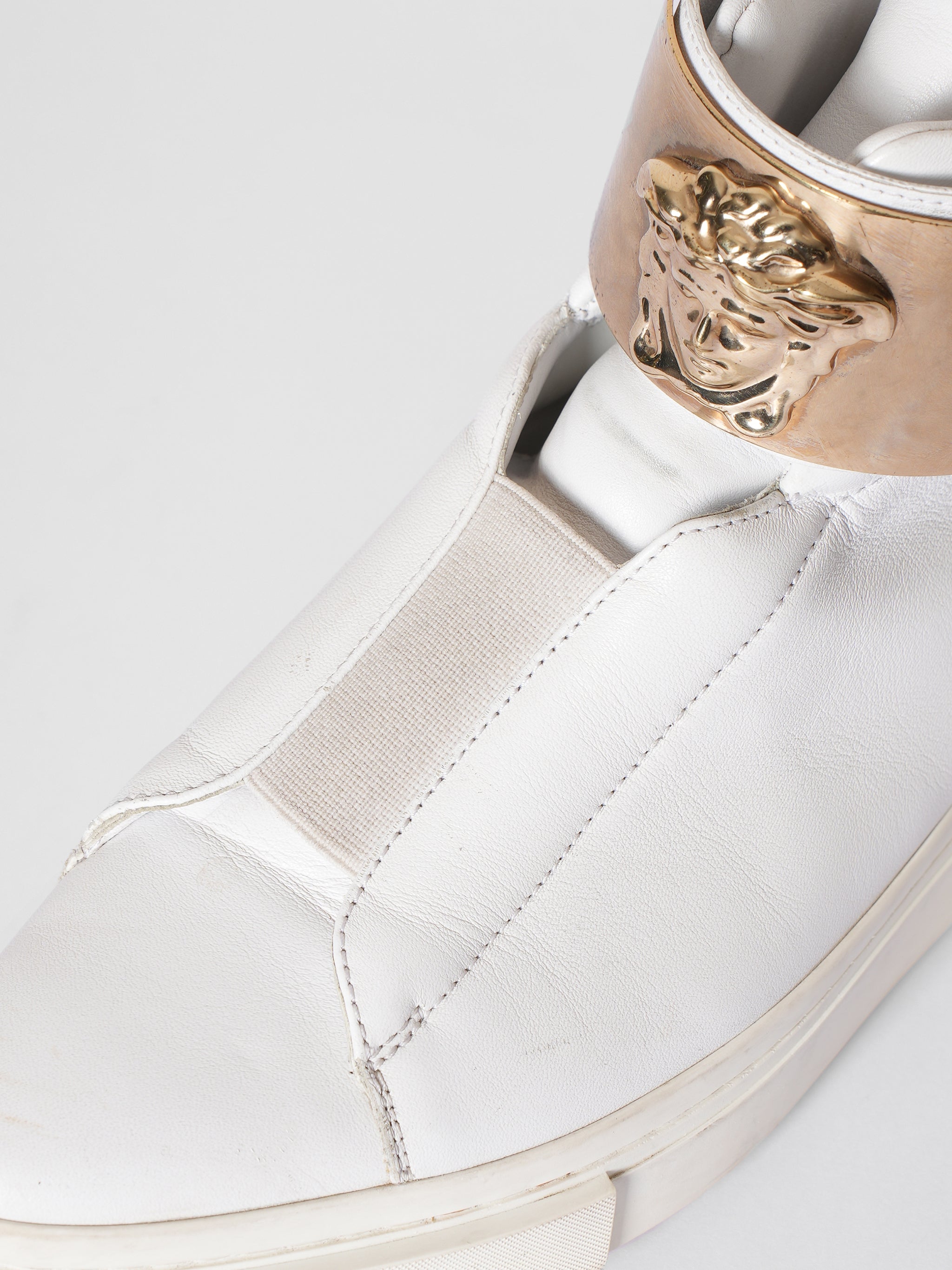 High top best sale versace shoes