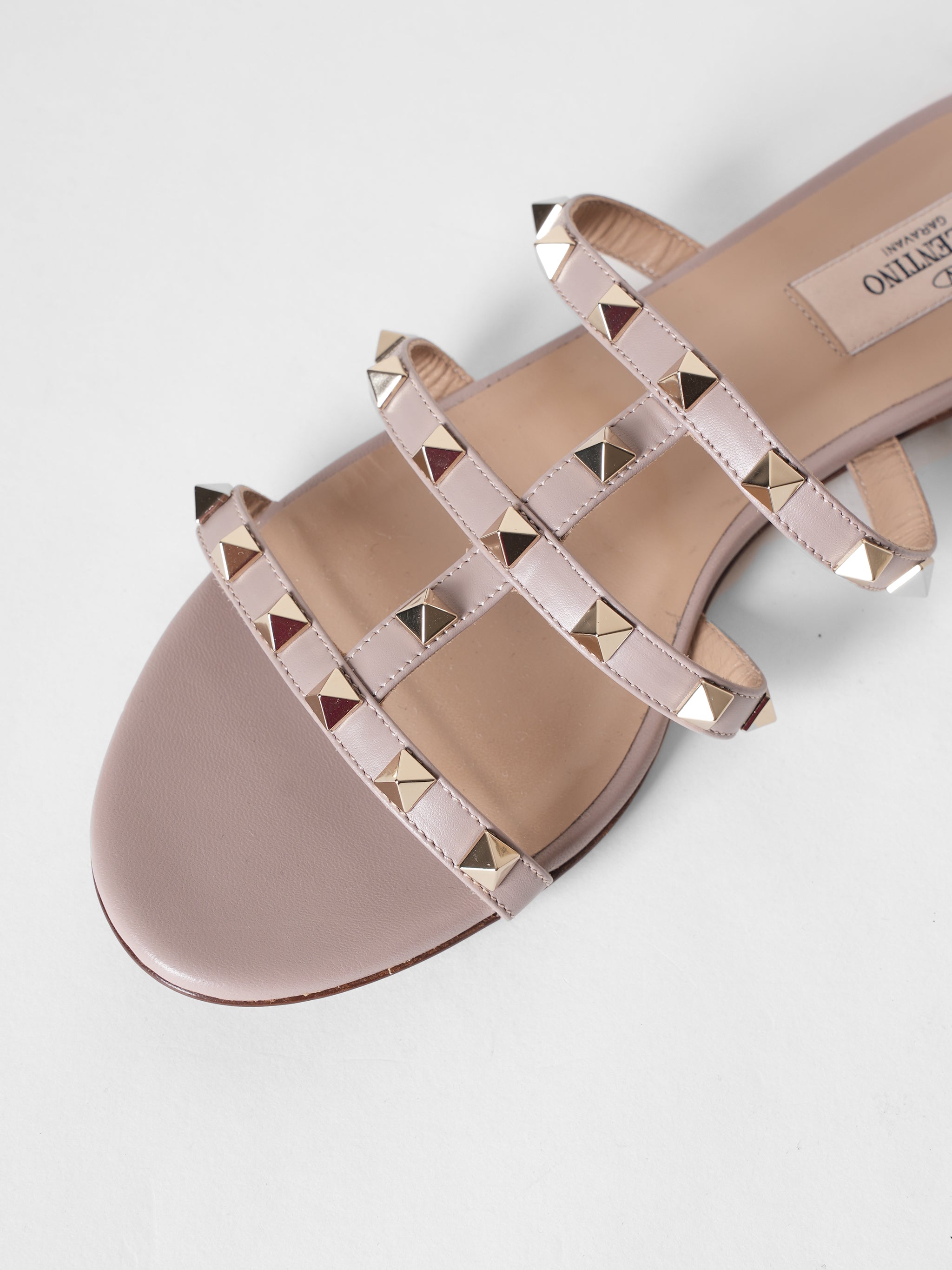 Valentino Rock stud Flat Sandals