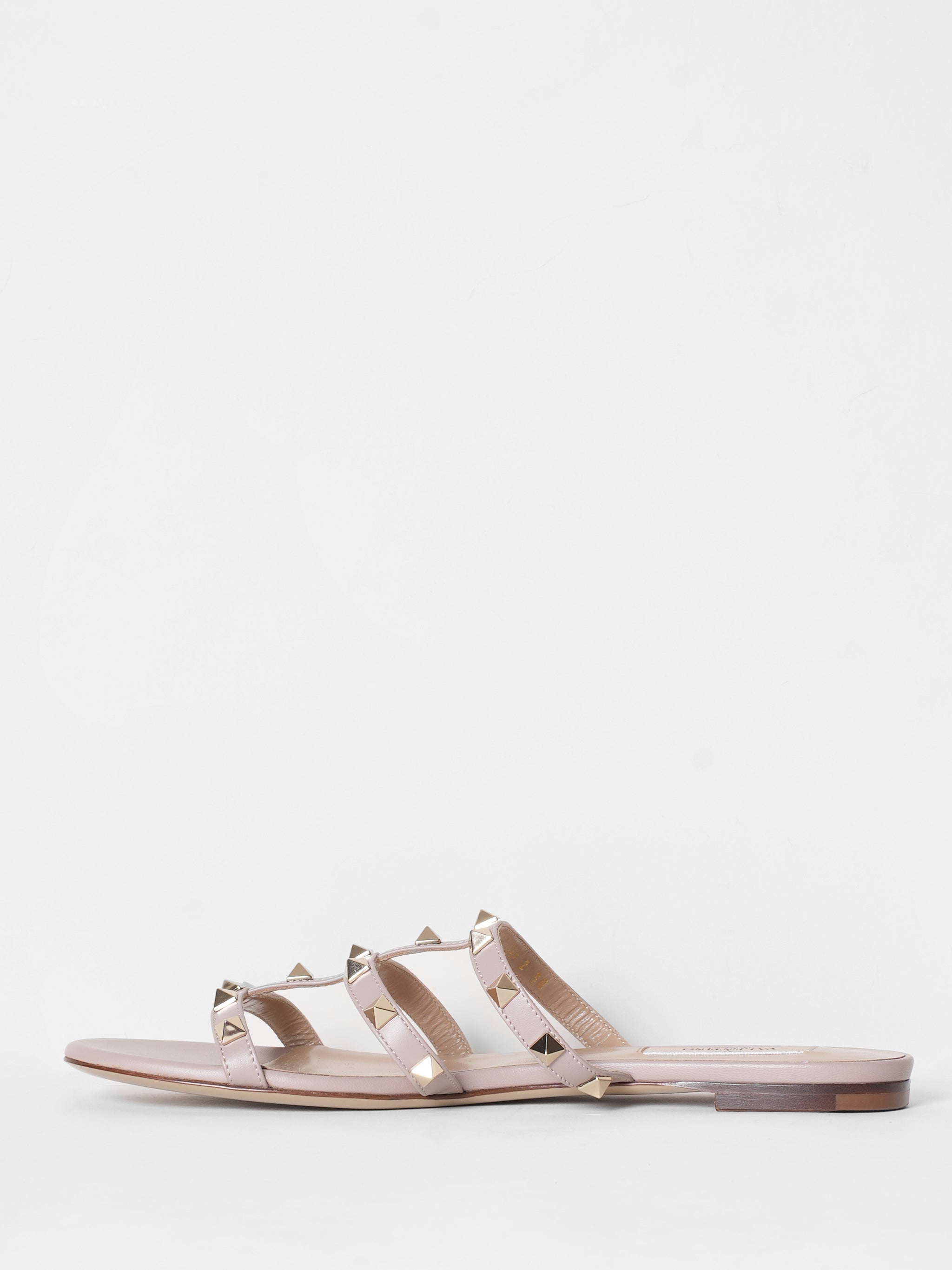 Valentino Rock stud Flat Sandals